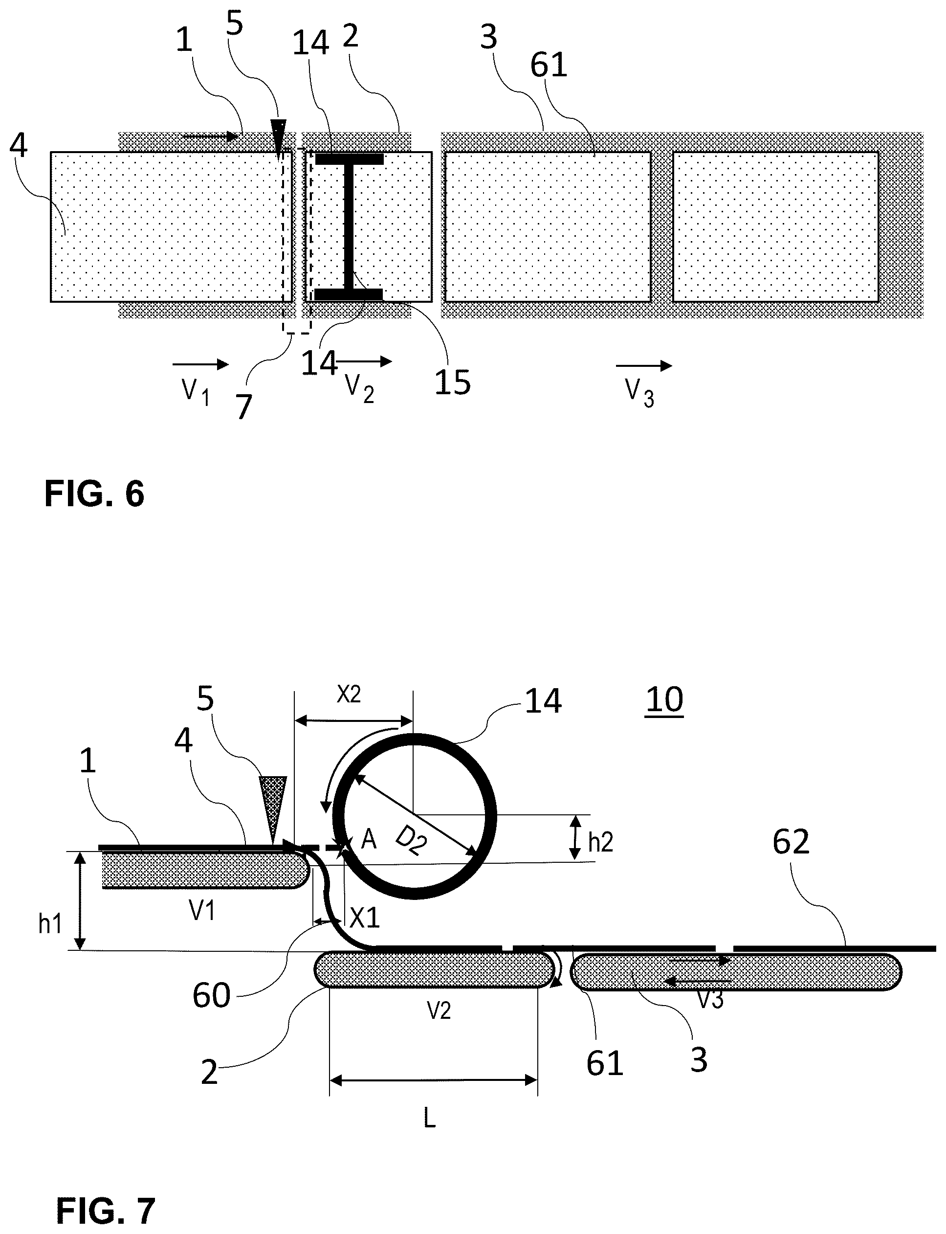Patent US12319606 Figure 3 – Device and method for length cutting in ultrathin glasses