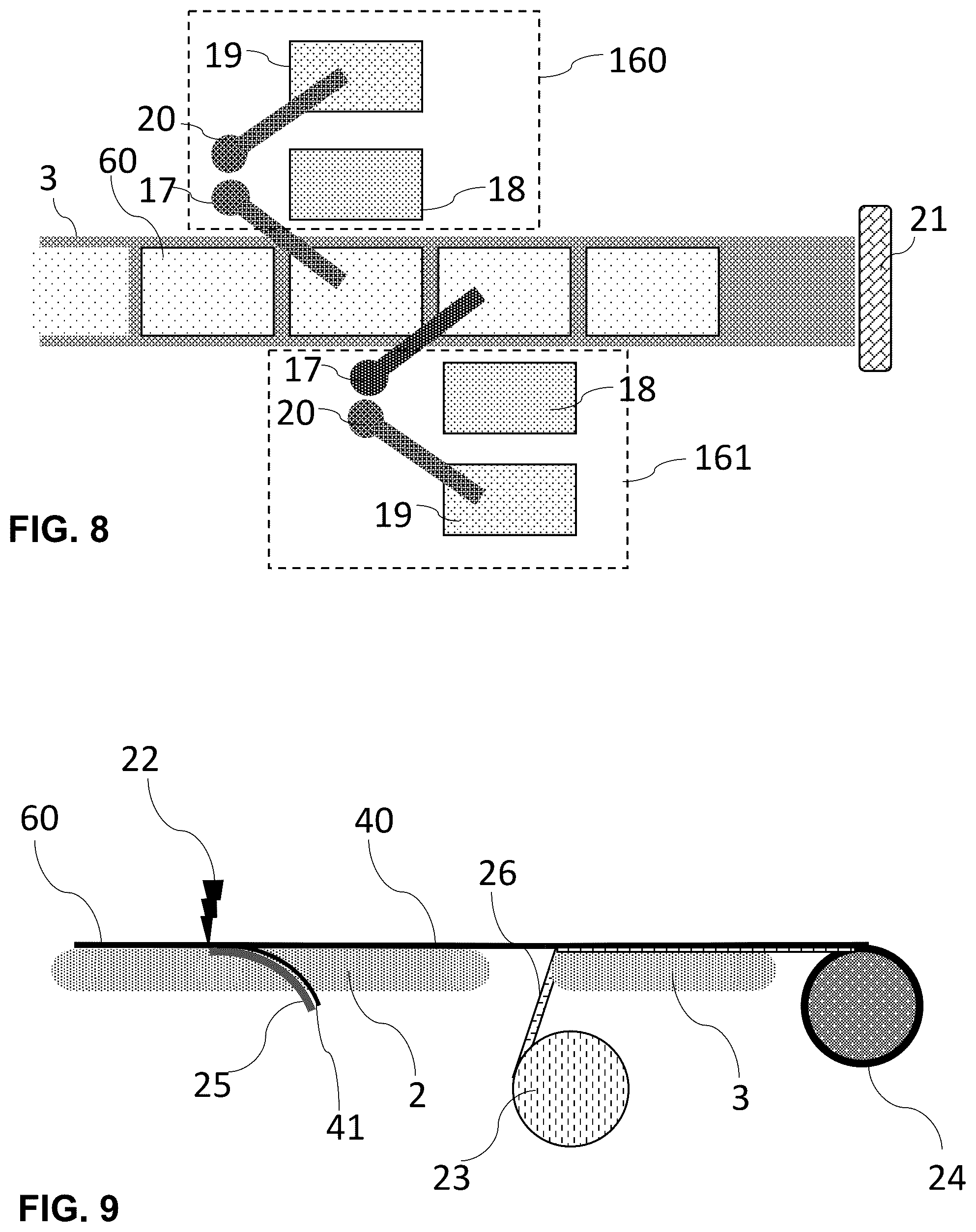 Patent US12319606 Figure 4 – Device and method for length cutting in ultrathin glasses