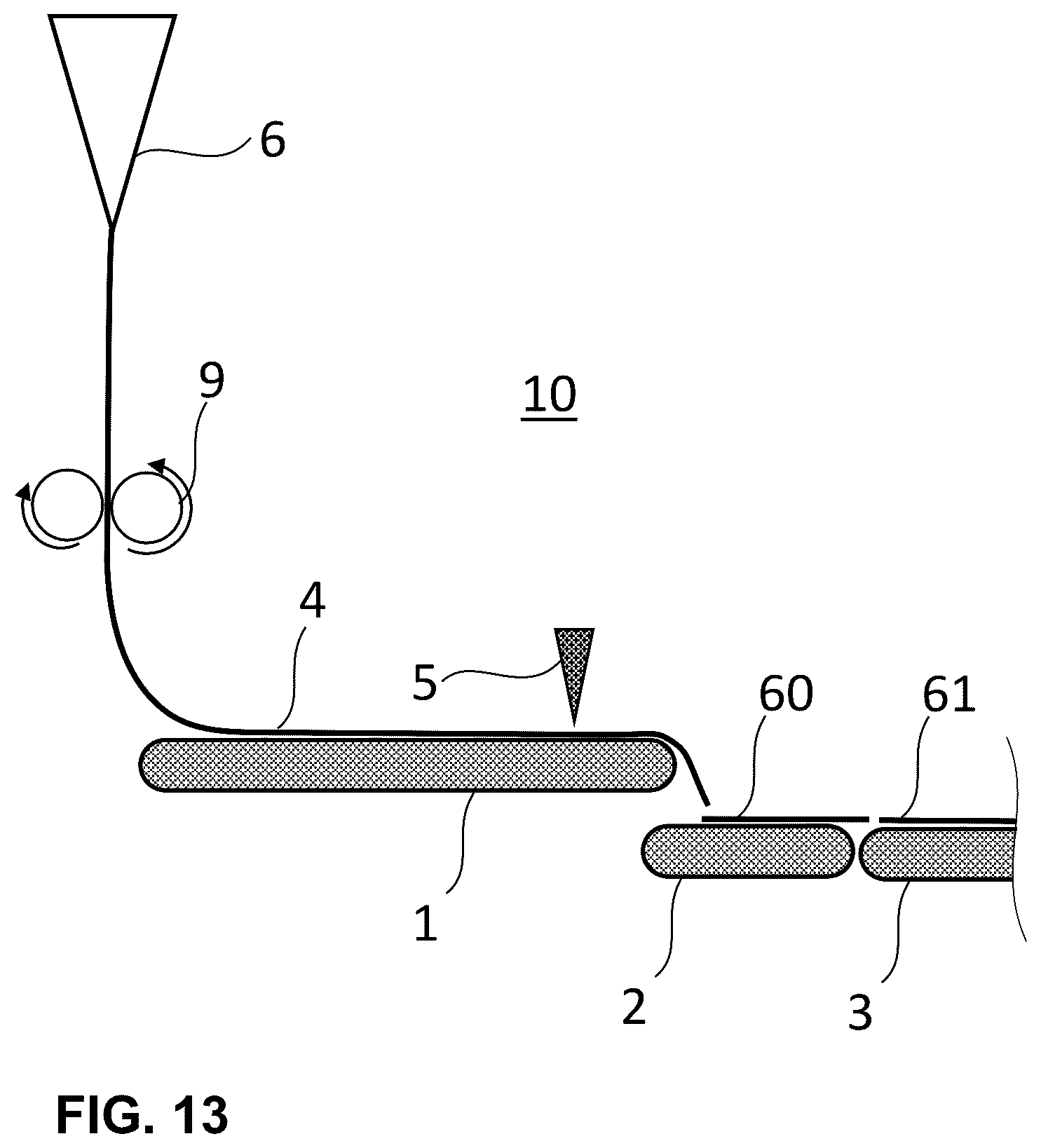 Patent US12319606 Figure 7 – Device and method for length cutting in ultrathin glasses