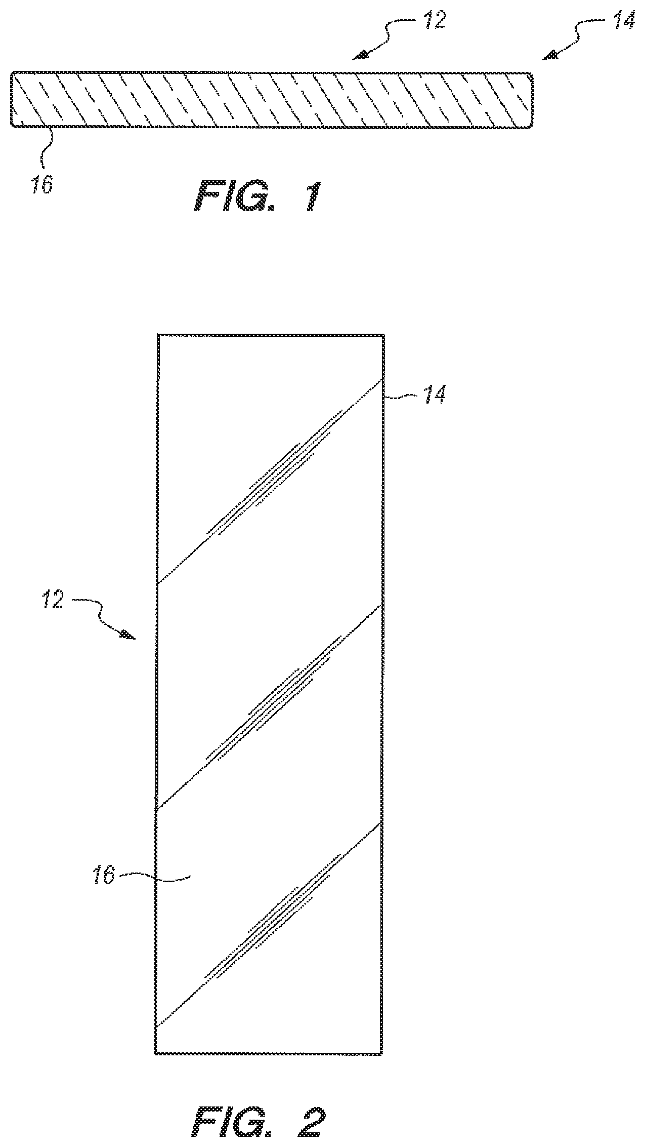 Patent US12319614 Figure 1 – Fire rated glass unit