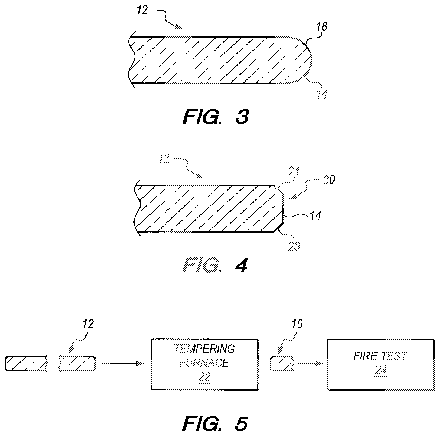 Patent US12319614 Figure 2 – Fire rated glass unit