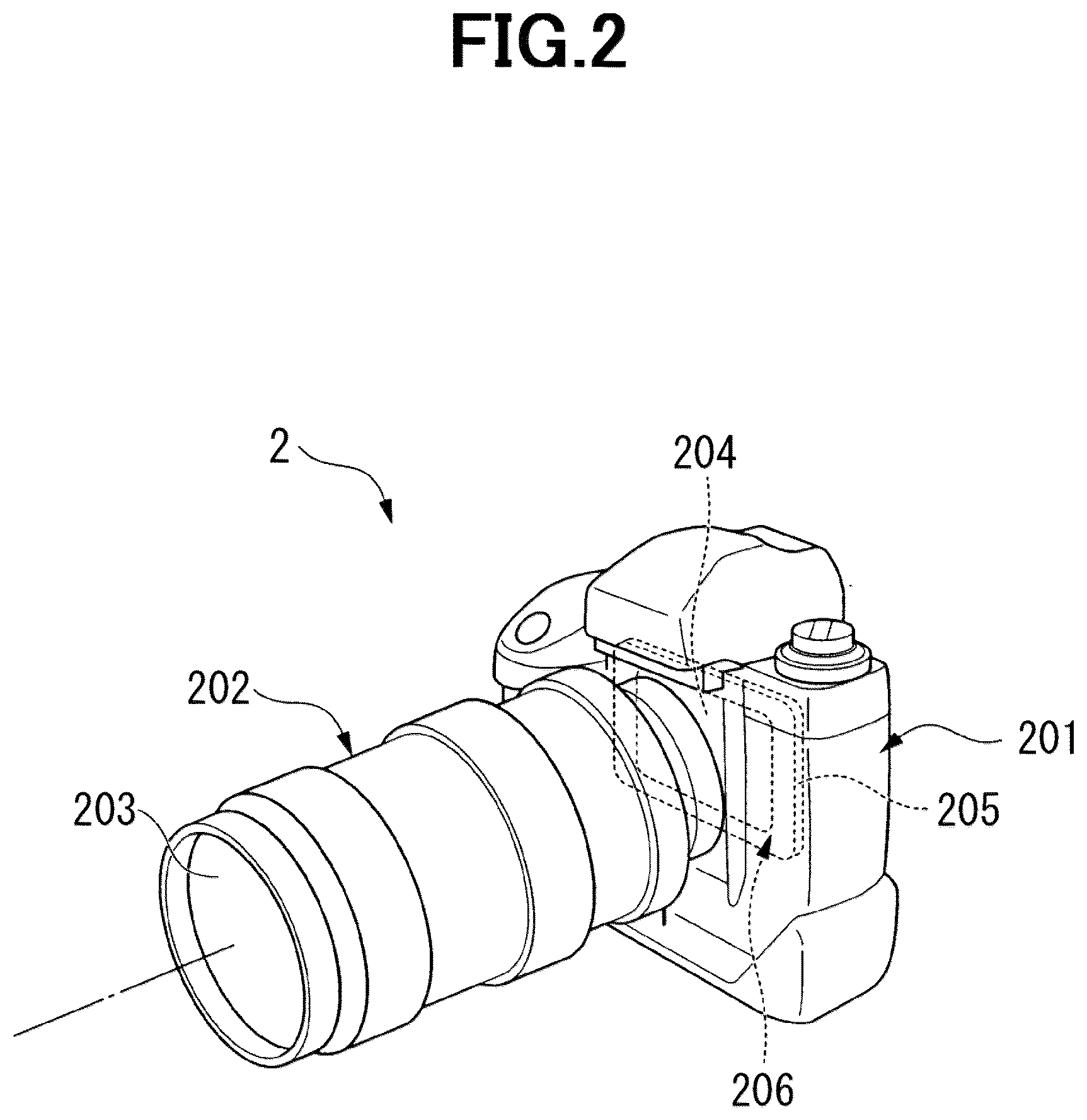 Patent US12319616 Figure 2 – Optical glass, optical element including optical glass, and optical apparatus