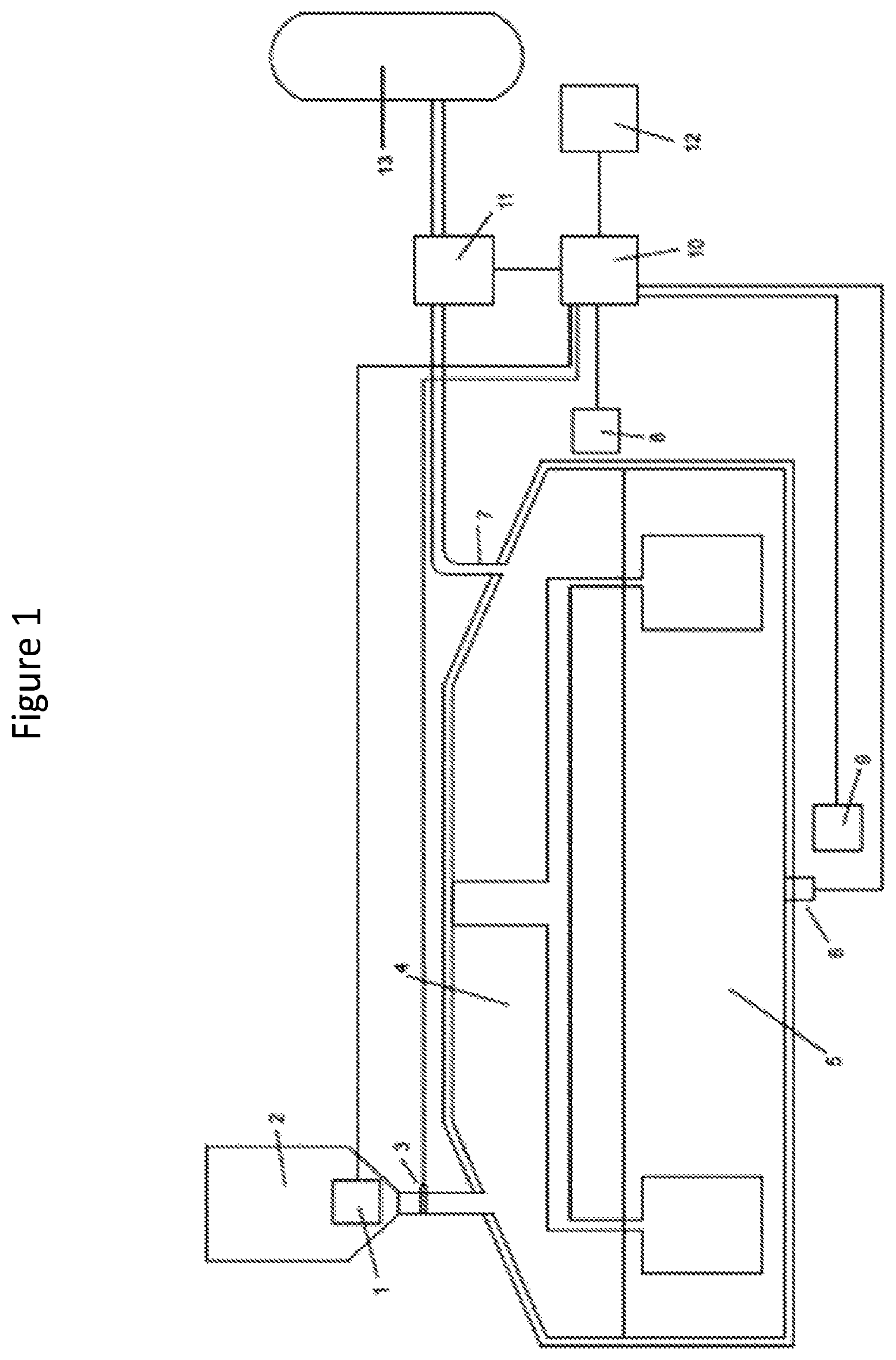 Patent US12319628 Figure 1 – Methods and compositions for concrete production