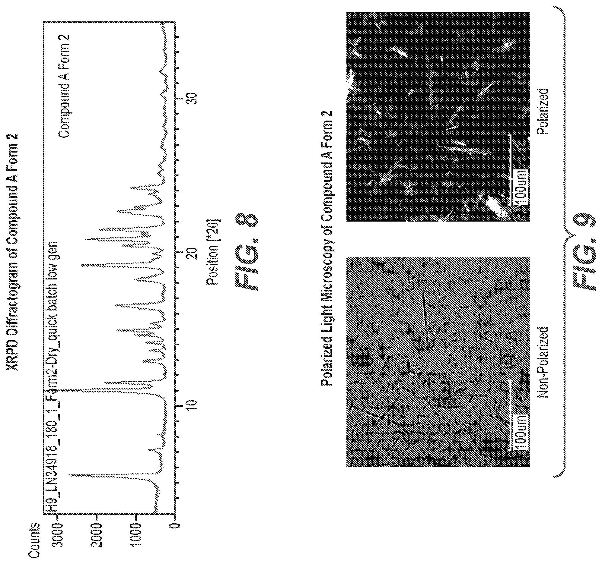 Patent US12319657 Figure 5 – Solid state crystalline forms of a selective potassium channel modulator