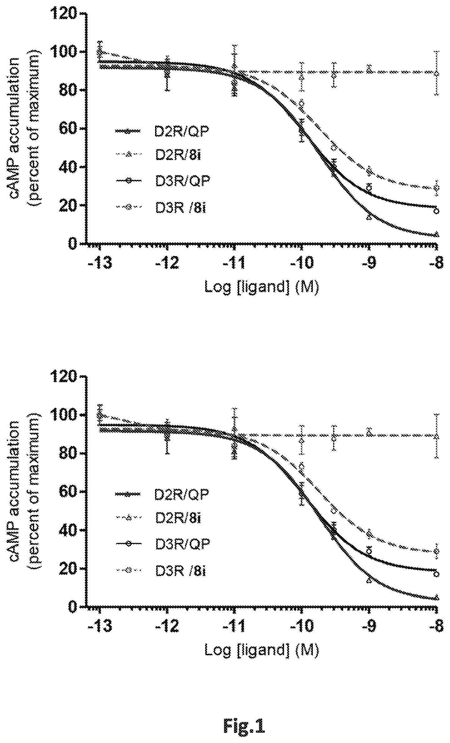 Patent US12319659 Figure 1 – Selective ligand for dopamine D3 receptor, preparation method therefor, and pharmaceutical application thereof