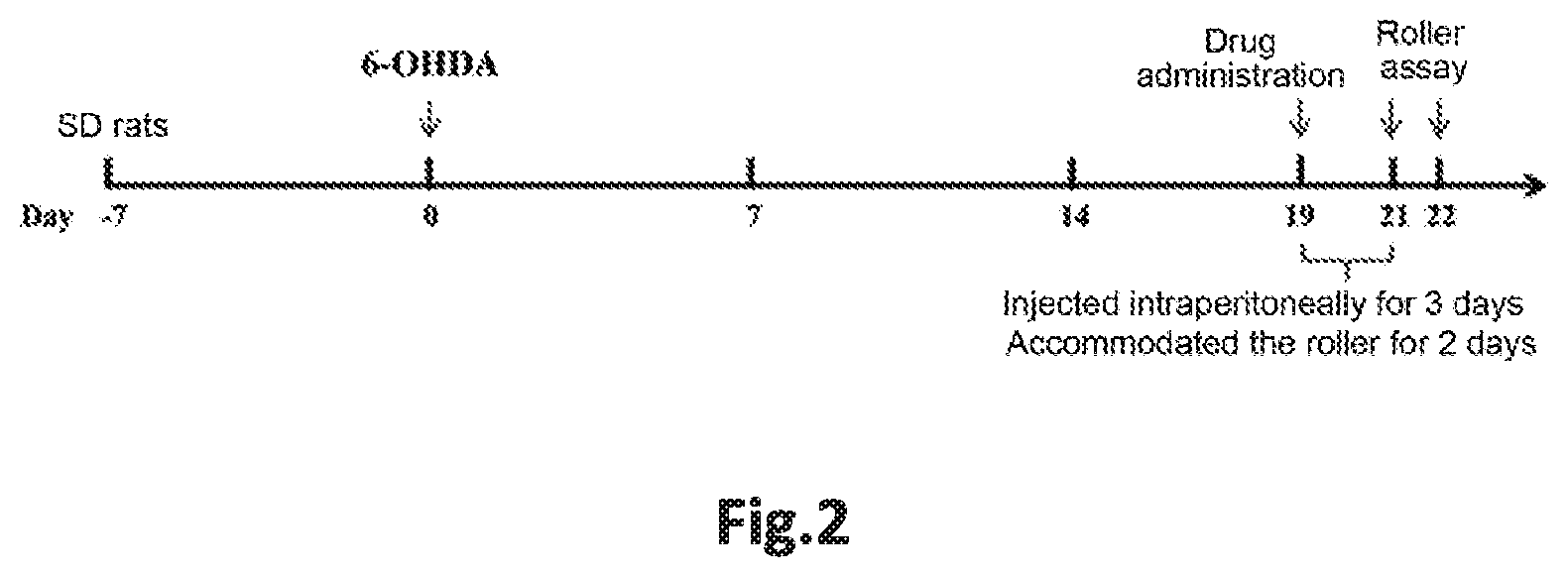 Patent US12319659 Figure 2 – Selective ligand for dopamine D3 receptor, preparation method therefor, and pharmaceutical application thereof