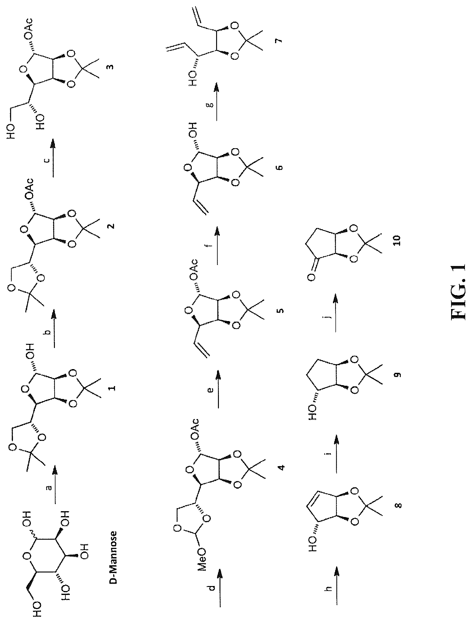 Patent US12319667 Figure 1 – Tricyclo-DNA nucleoside precursors and processes for preparing the same