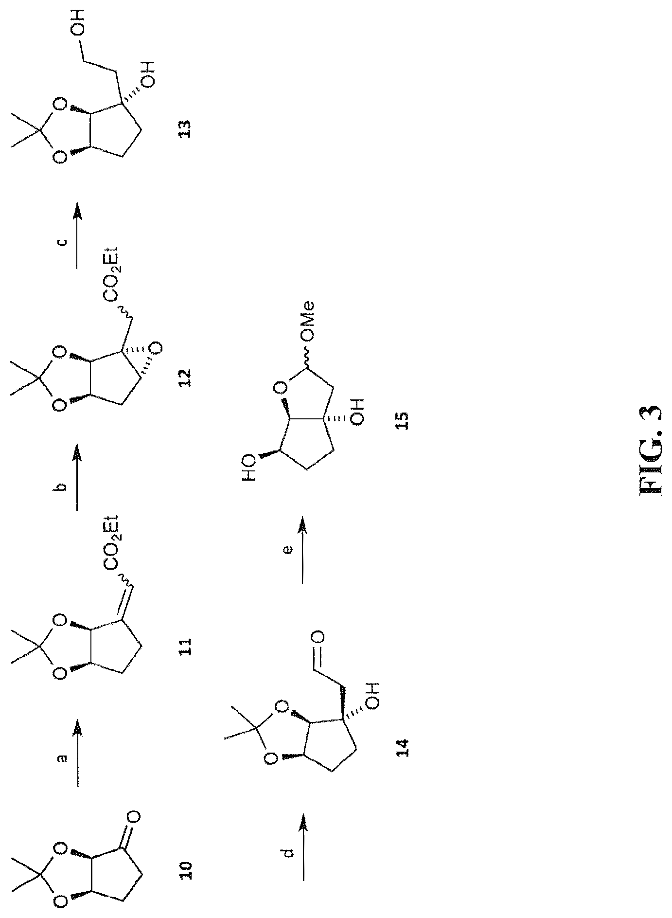 Patent US12319667 Figure 3 – Tricyclo-DNA nucleoside precursors and processes for preparing the same