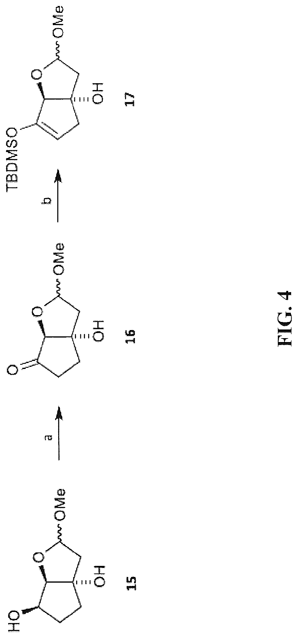 Patent US12319667 Figure 4 – Tricyclo-DNA nucleoside precursors and processes for preparing the same