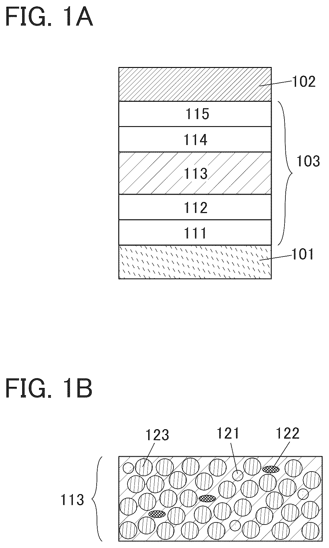 Patent US12319688 Figure 1 – Light-emitting device, light-emitting apparatus, electronic device, and lighting device