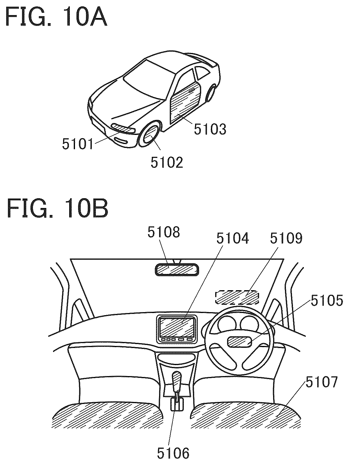 Patent US12319688 Figure 10 – Light-emitting device, light-emitting apparatus, electronic device, and lighting device