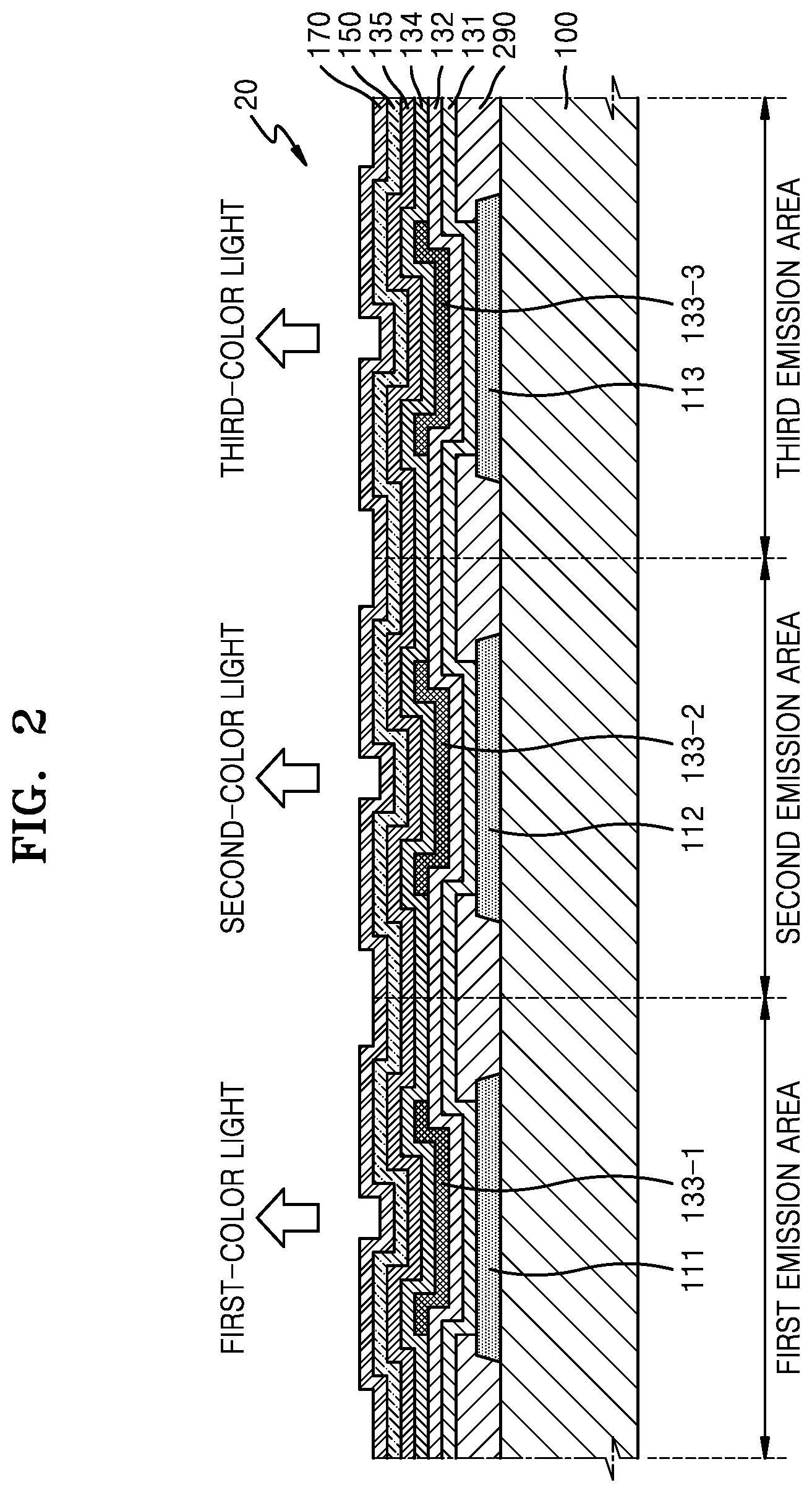 Patent US12319706 Figure 2 – Organometallic compound, light-emitting device including the same, and electronic apparatus including the light-emitting device