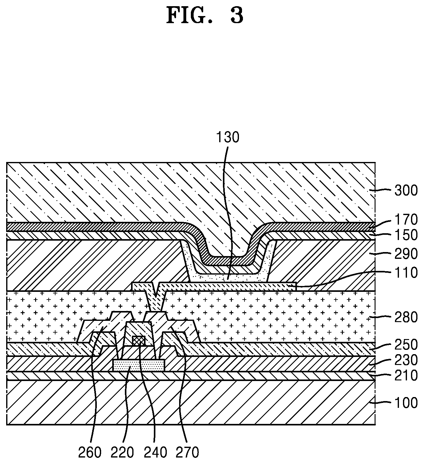 Patent US12319706 Figure 3 – Organometallic compound, light-emitting device including the same, and electronic apparatus including the light-emitting device