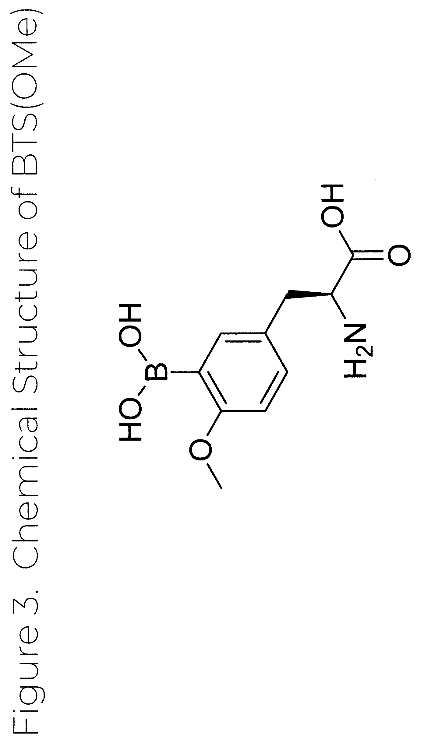 Patent US12319707 Figure 3 – Dosage unit form(s) comprising BTS and BTS(OMe) for use in boron neutron capture therapy and methods thereof