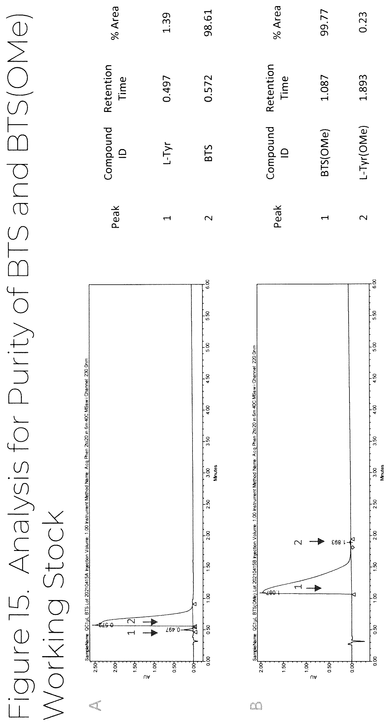 Patent US12319707 Figure 16 – Dosage unit form(s) comprising BTS and BTS(OMe) for use in boron neutron capture therapy and methods thereof