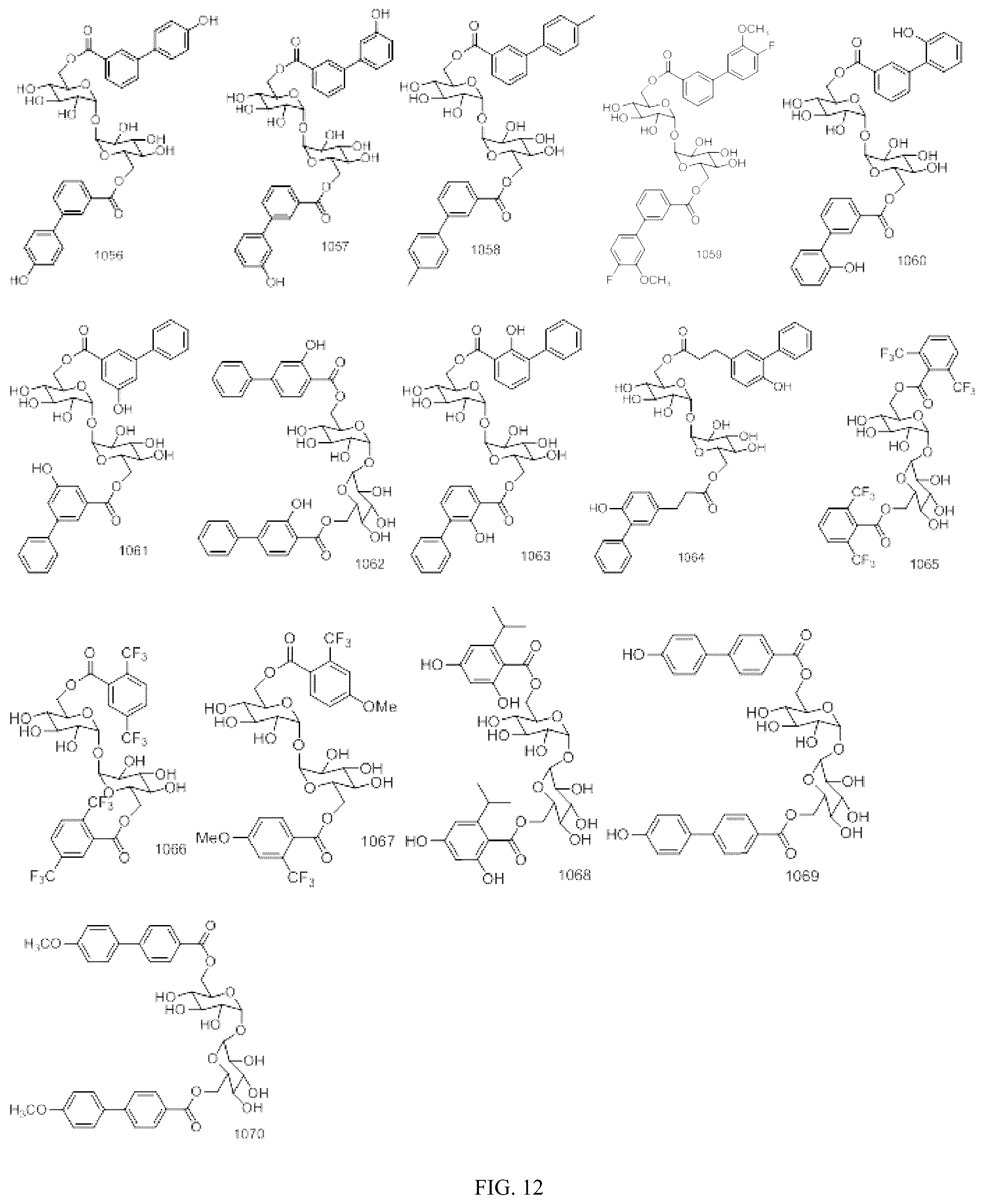 Patent US12319709 Figure 16 – Diaryl trehalose compounds and uses thereof
