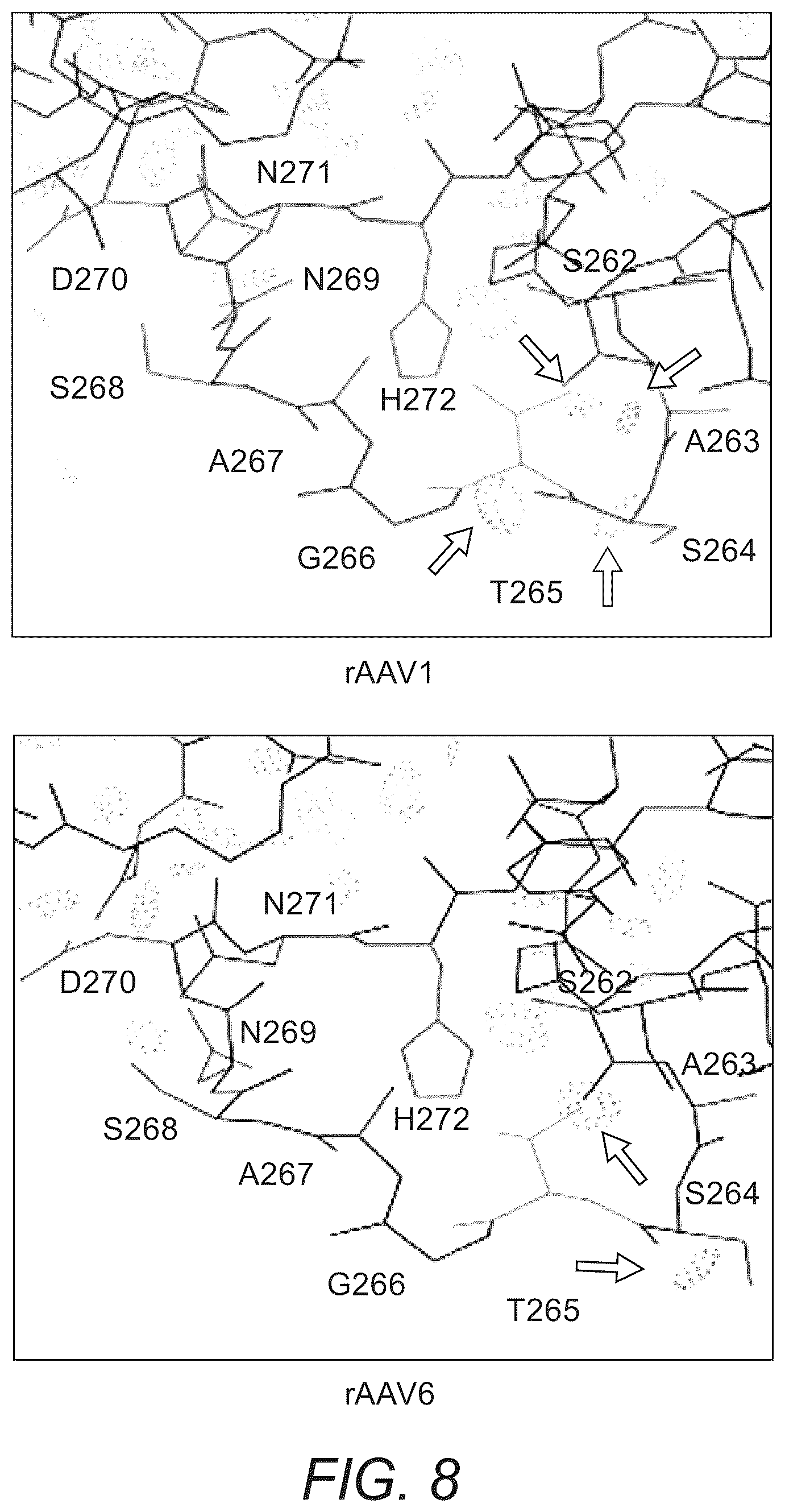 Patent US12319715 Figure 9 – Modified capsid proteins for enhanced delivery of parvovirus vectors