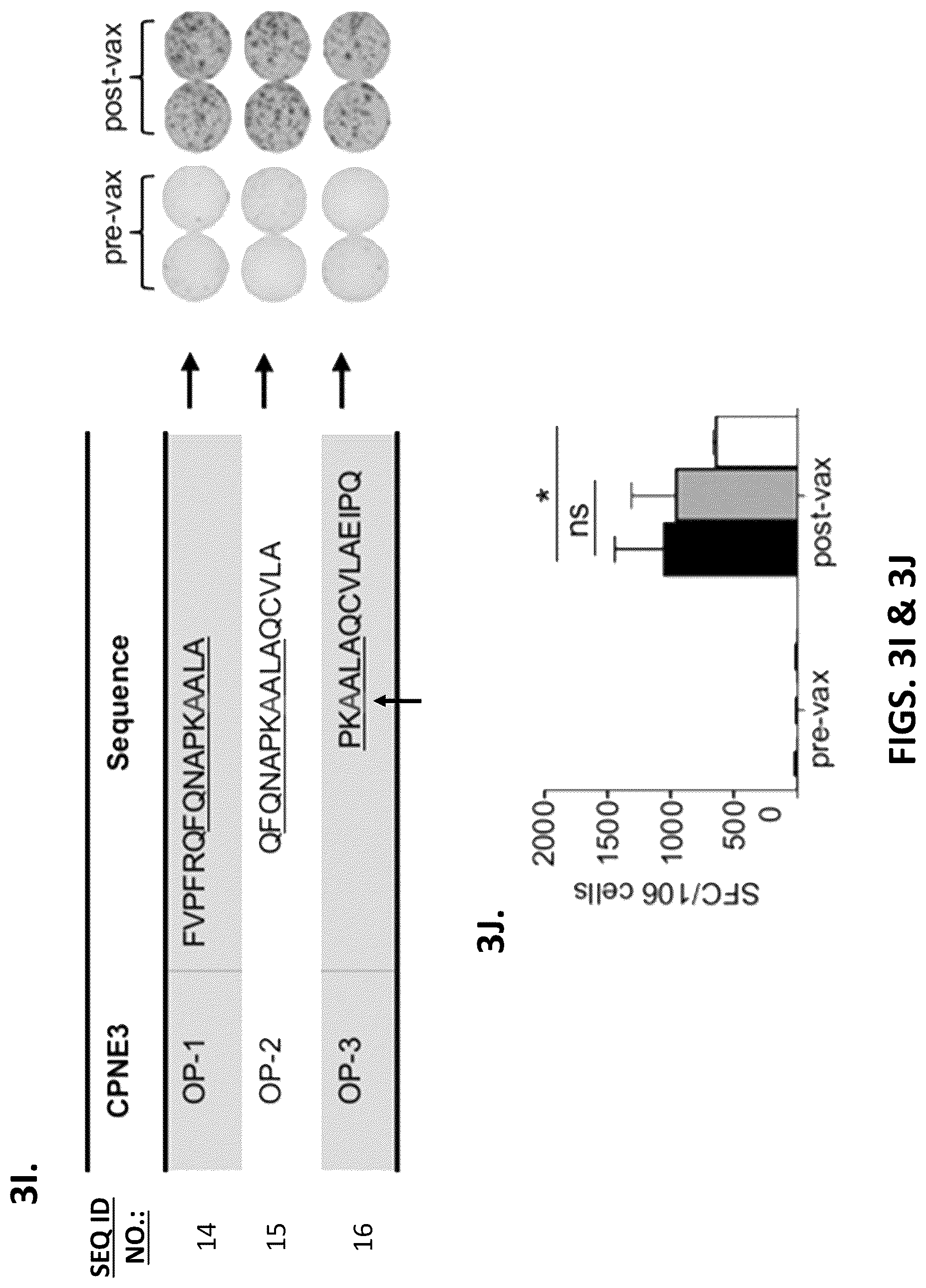Patent US12319720 Figure 9 – Neoantigen vaccines for triple negative breast cancer