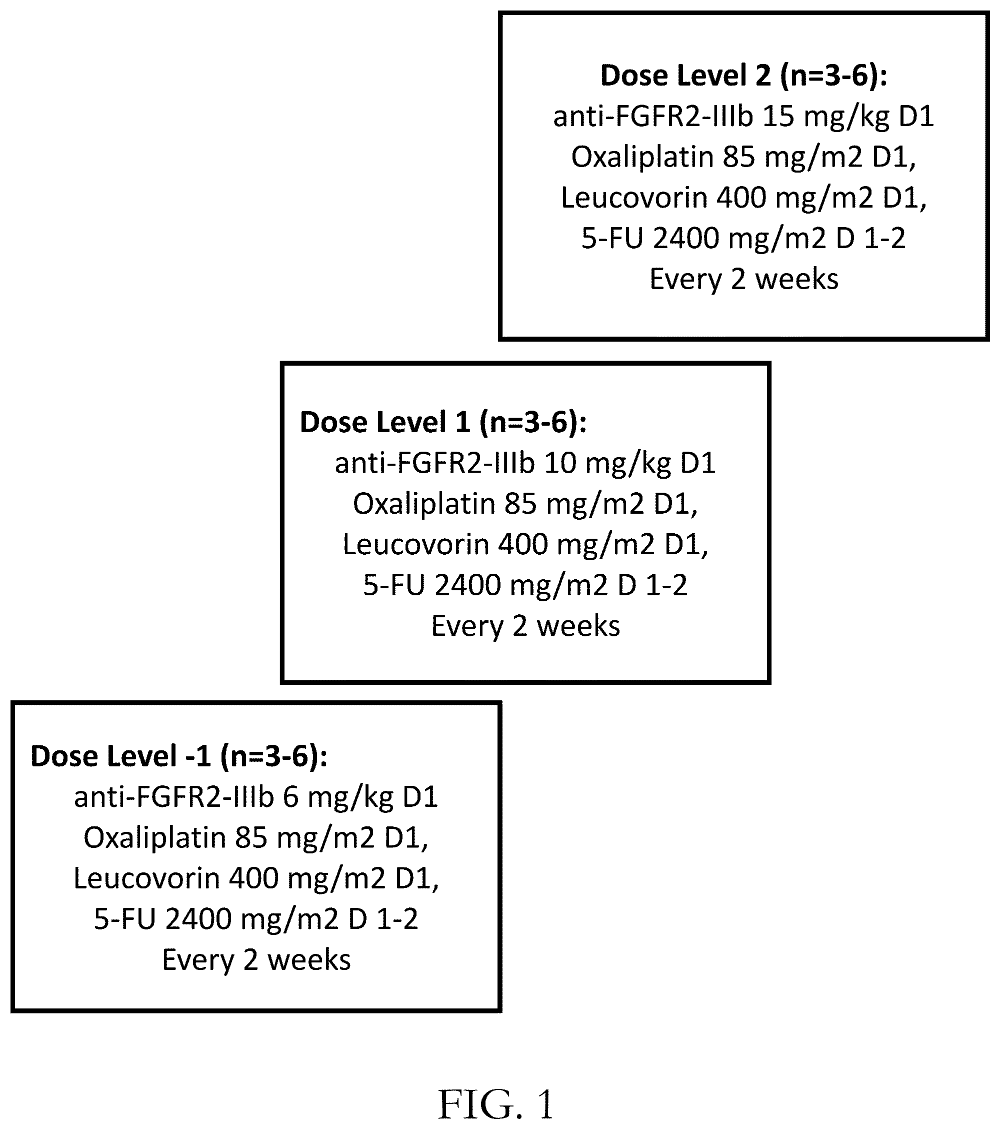 Patent US12319738 Figure 1 – Anti-FGFR2 antibodies in combination with chemotherapy agents in gastric cancer