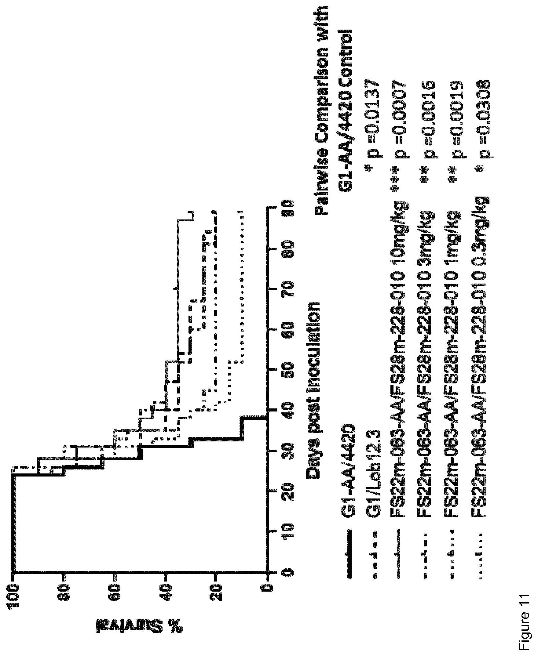 Patent US12319739 Figure 12 – Mesothelin and CD137 binding molecules