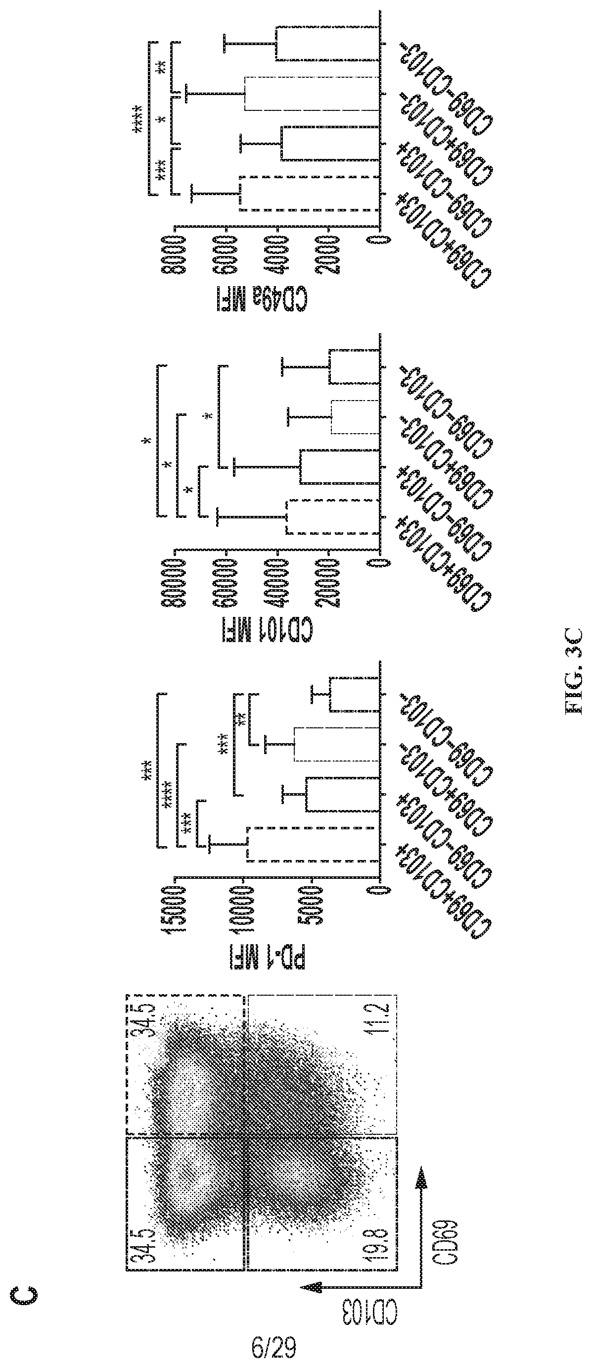 Patent US12319740 Figure 6 – Methods for production of tissue resident memory-like T cells and use thereof