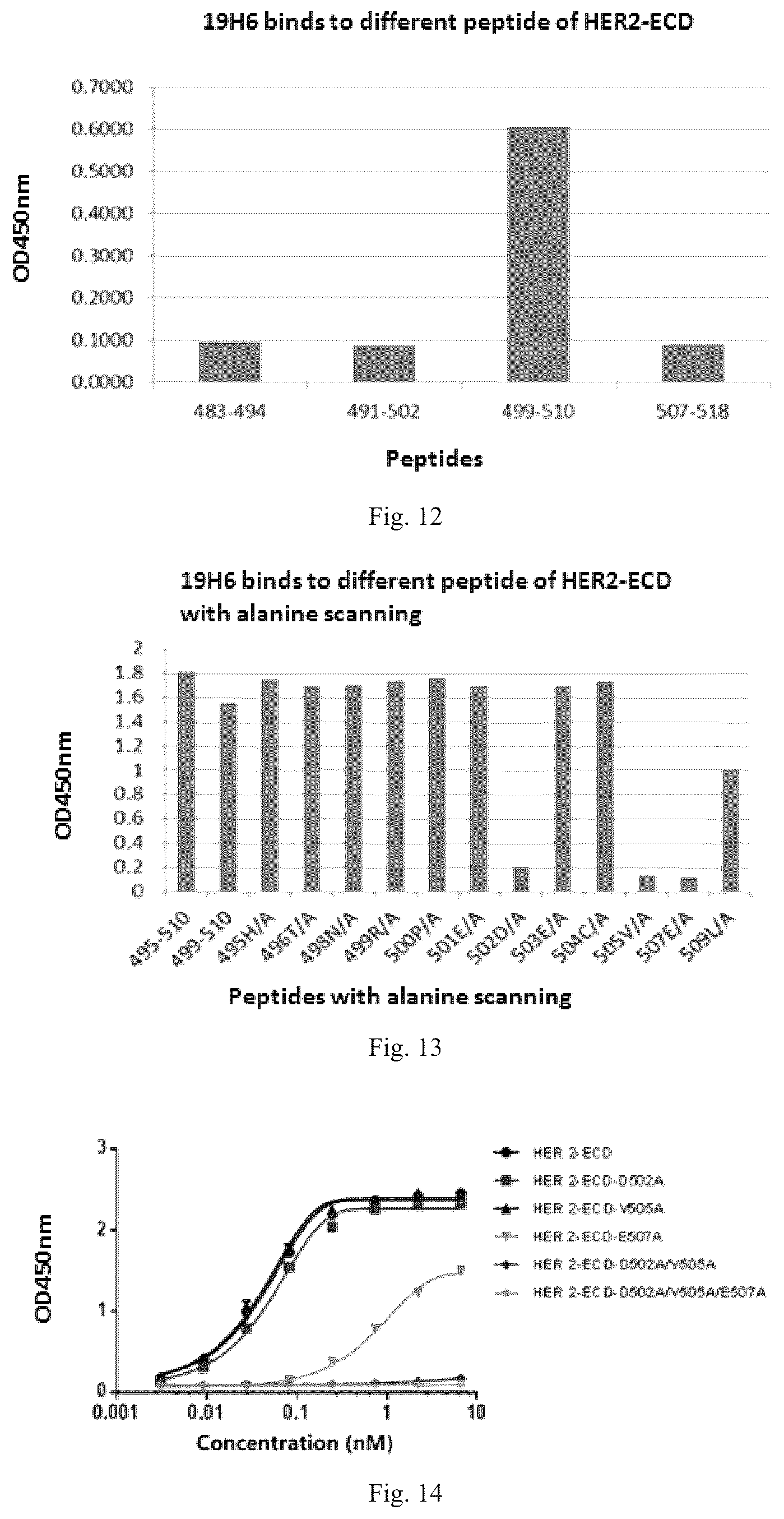 Patent US12319748 Figure 7 – Antibody binding to human HER2 and preparation method and use thereof