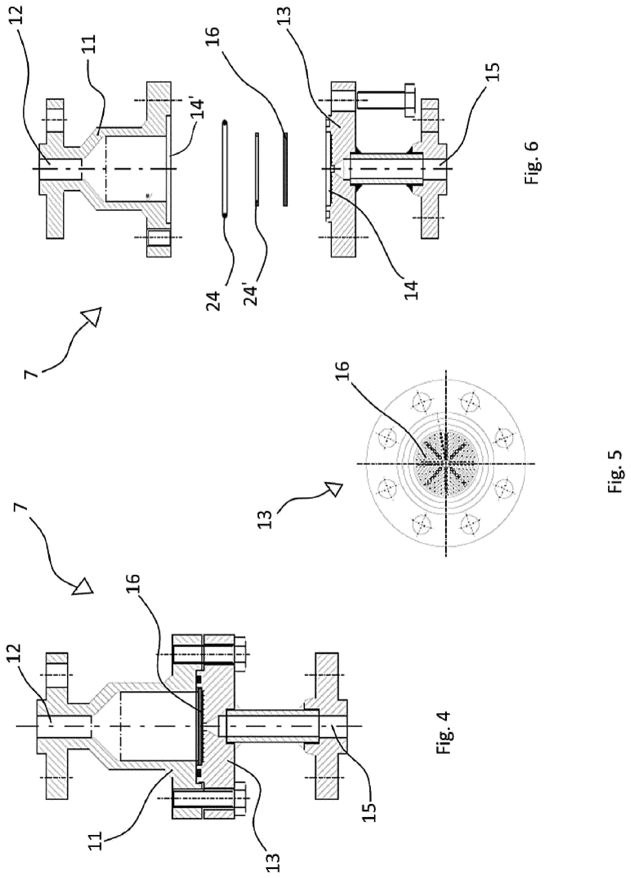 Patent US12319755 Figure 3 – Process and system for collecting catalyst or polymer samples from an operation unit of a polymerization plant