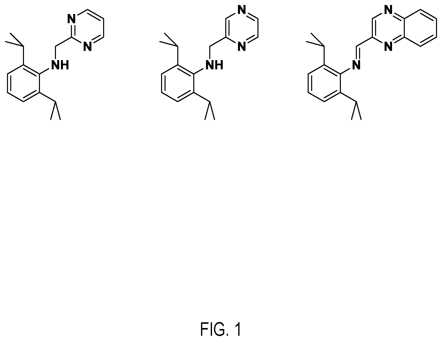 Patent US12319760 — Bidentate diazinylamido complexes as catalysts for olefin polymerization — Figure 1