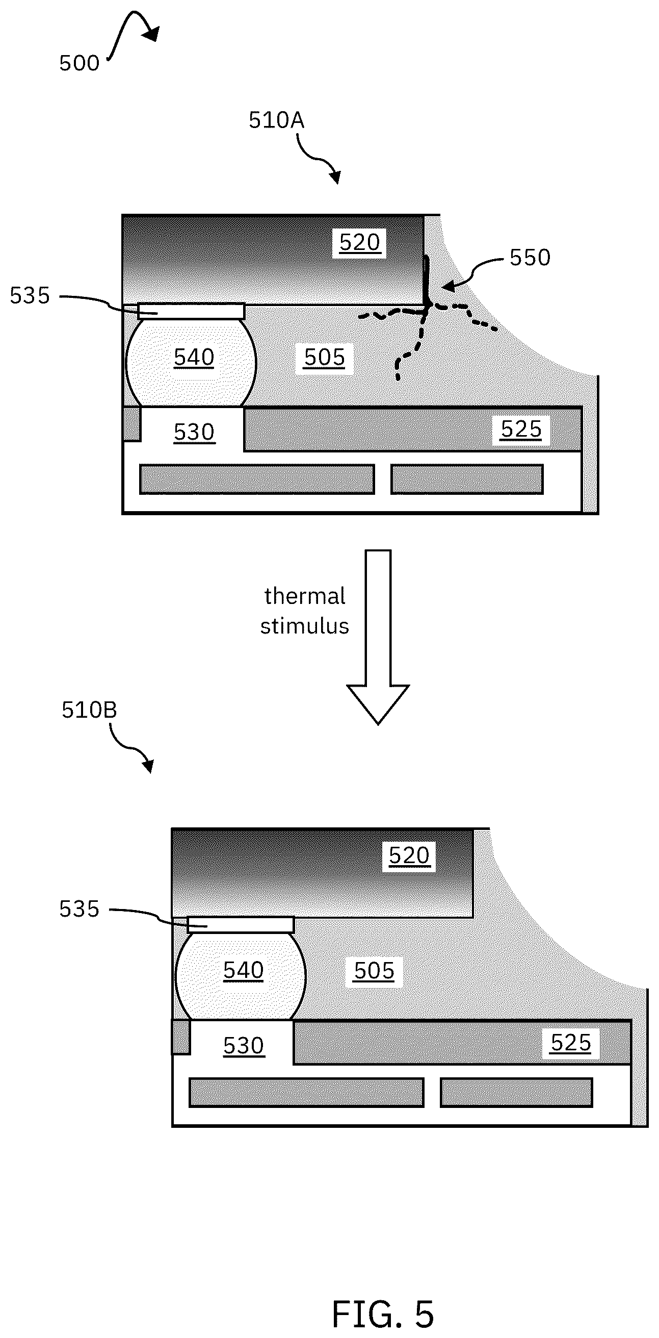 Patent US12319781 Figure 7 – Rehealable and reworkable polymer for electronic packaging
