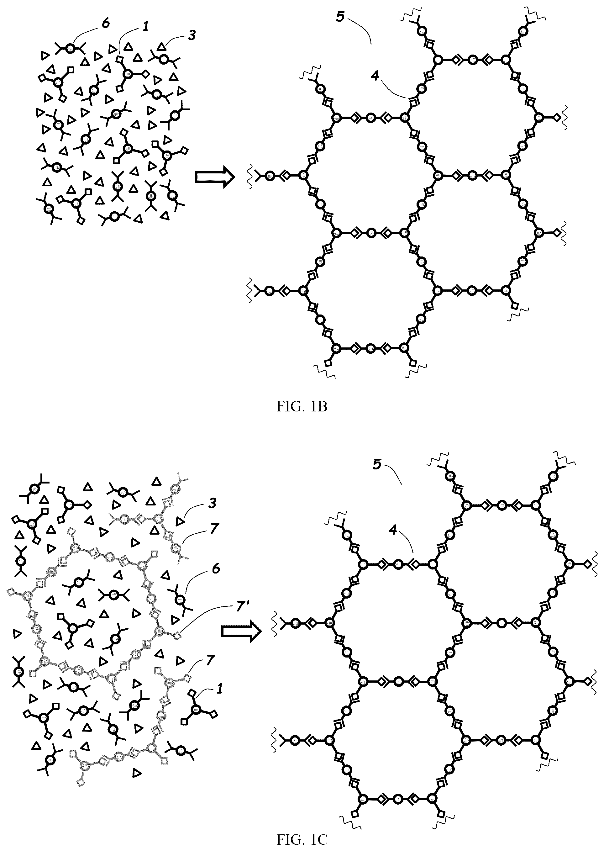 Patent US12319787 Figure 2 – Method for directly creating a film of 2D polymers from monomer solutions