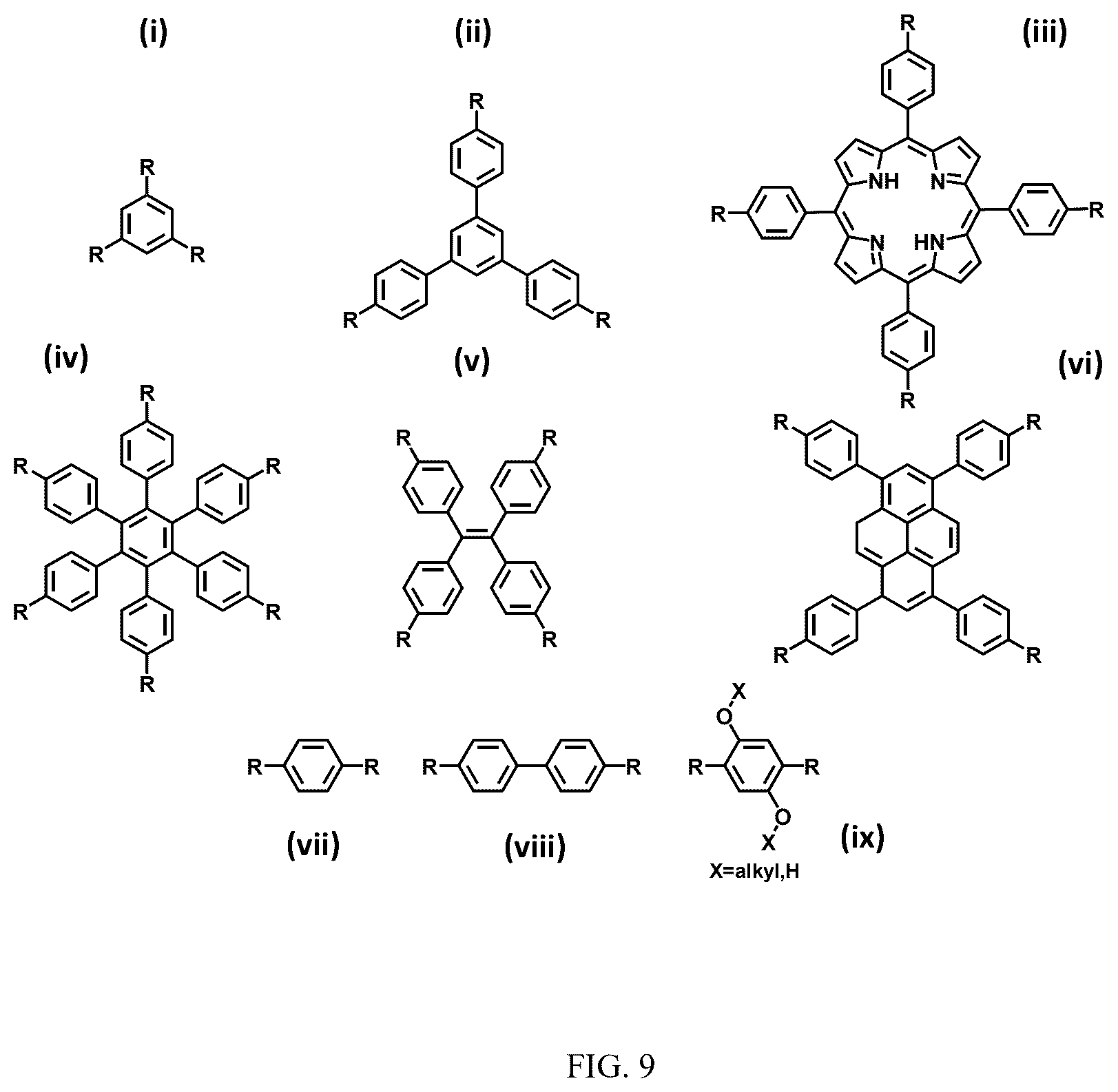 Patent US12319787 Figure 11 – Method for directly creating a film of 2D polymers from monomer solutions