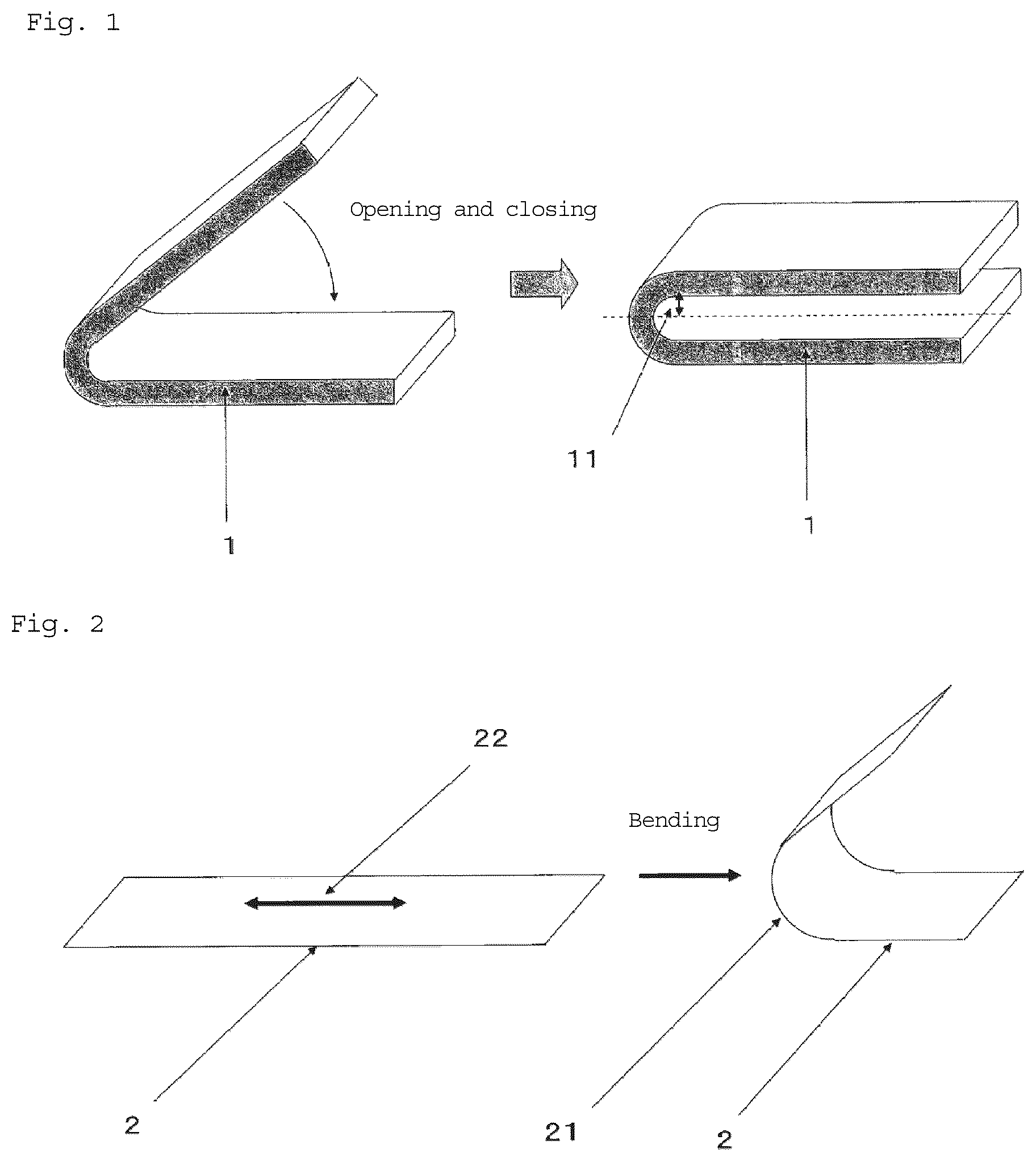 Patent US12319801 Figure 1 – Hard coating film for foldable display, and application of said film