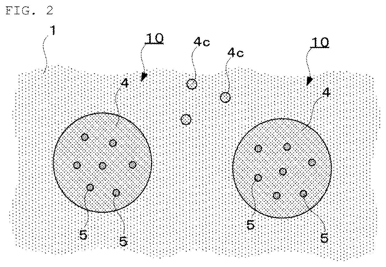 Patent US12319805 Figure 2 – Hollow particles