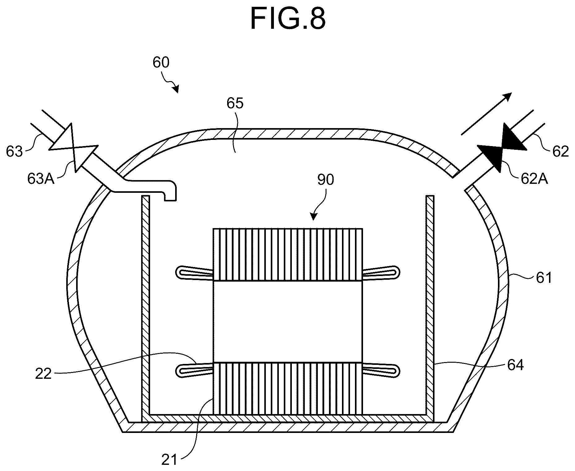 Patent US12319811 Figure 7 – Method of producing resin and method of producing insulating structure