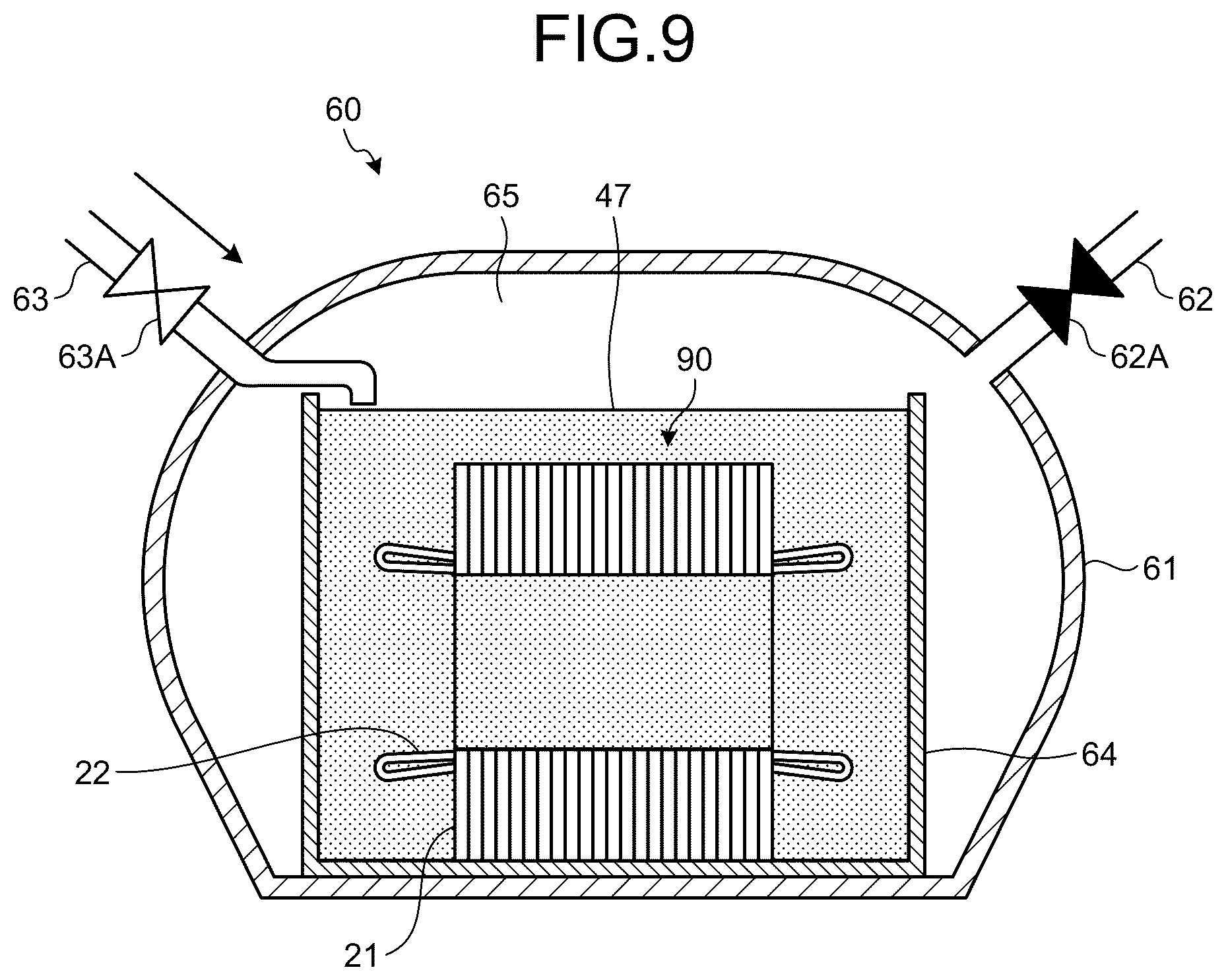 Patent US12319811 Figure 8 – Method of producing resin and method of producing insulating structure