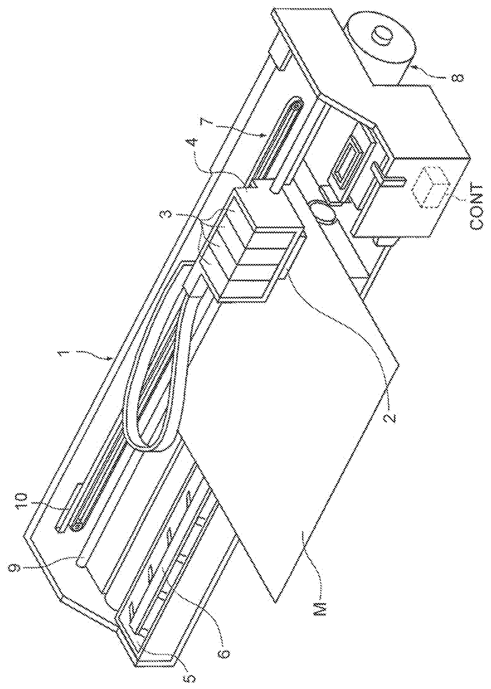 Patent US12319822 Figure 1 – Ink jet composition and ink jet recording method