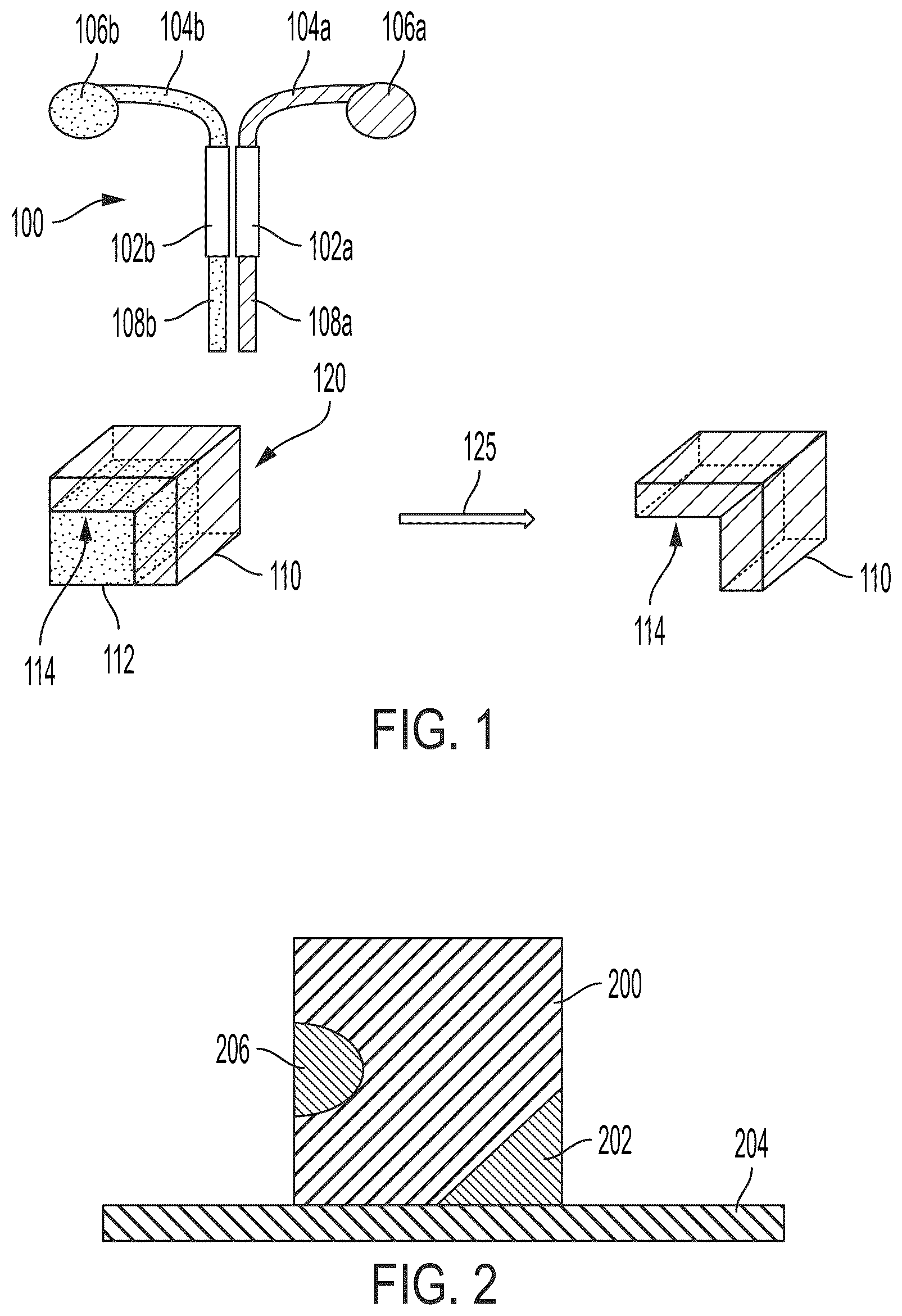 Patent US12319826 Figure 1 – Piezoresistive composites via additive manufacturing and composite filaments associated therewith