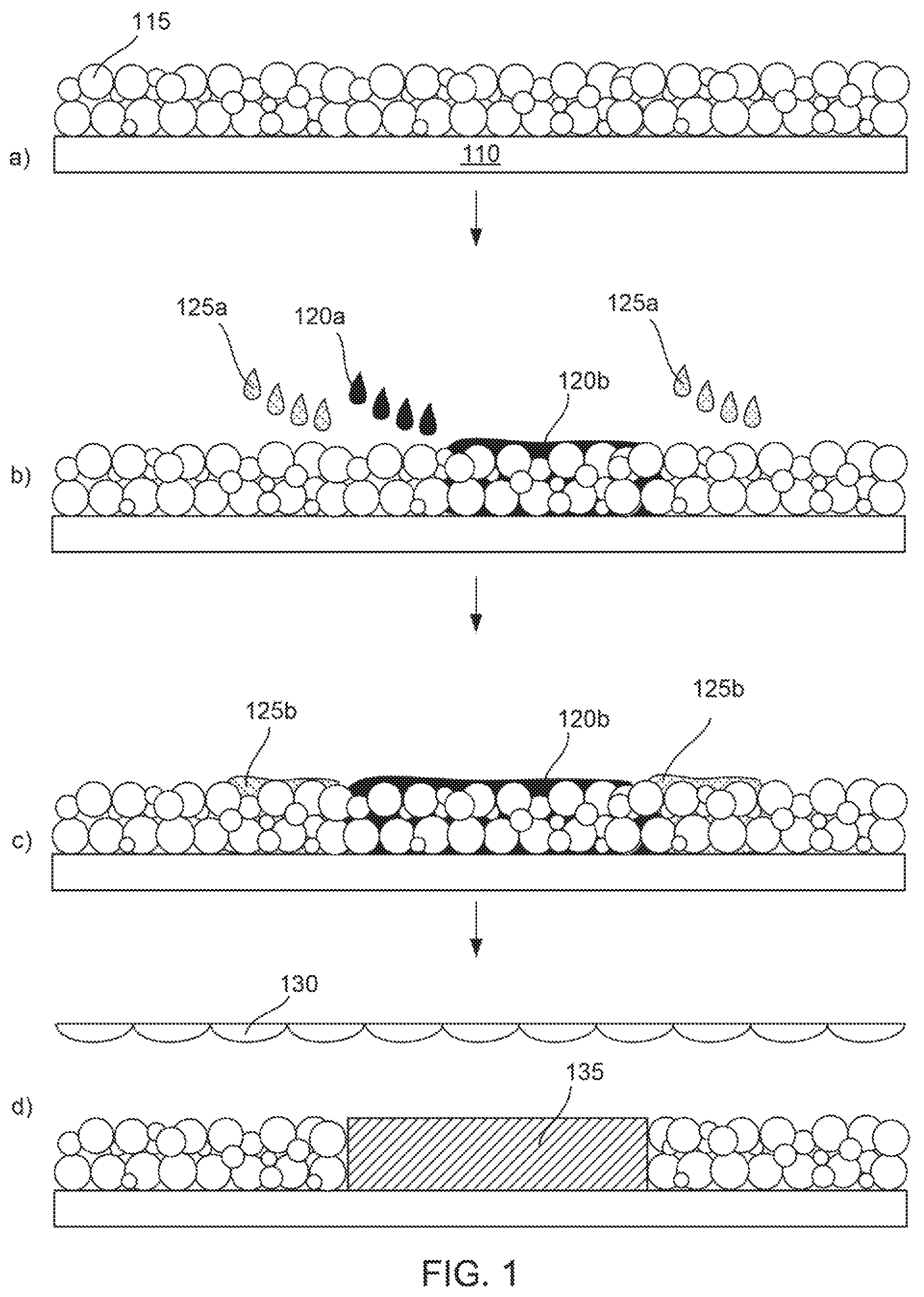 Patent US12319830 — Three-dimensional printing with food contact compliant agents — Figure 1