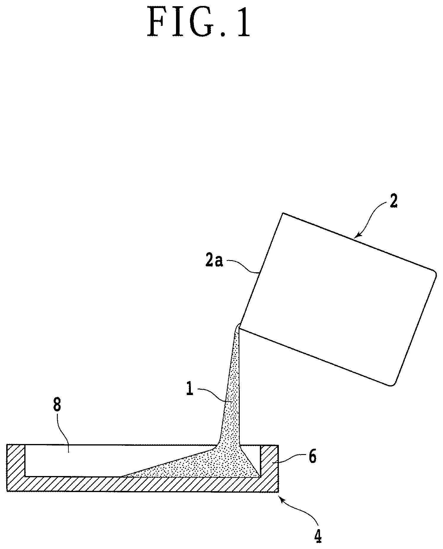 Patent US12319842 Figure 1 – Production process of polishing stone and polishing stone