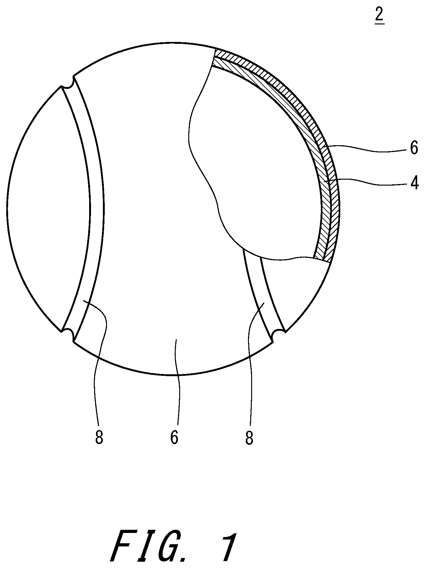 Patent US12319845 Figure 1 – Aqueous adhesive for rubber and aqueous adhesive for ball