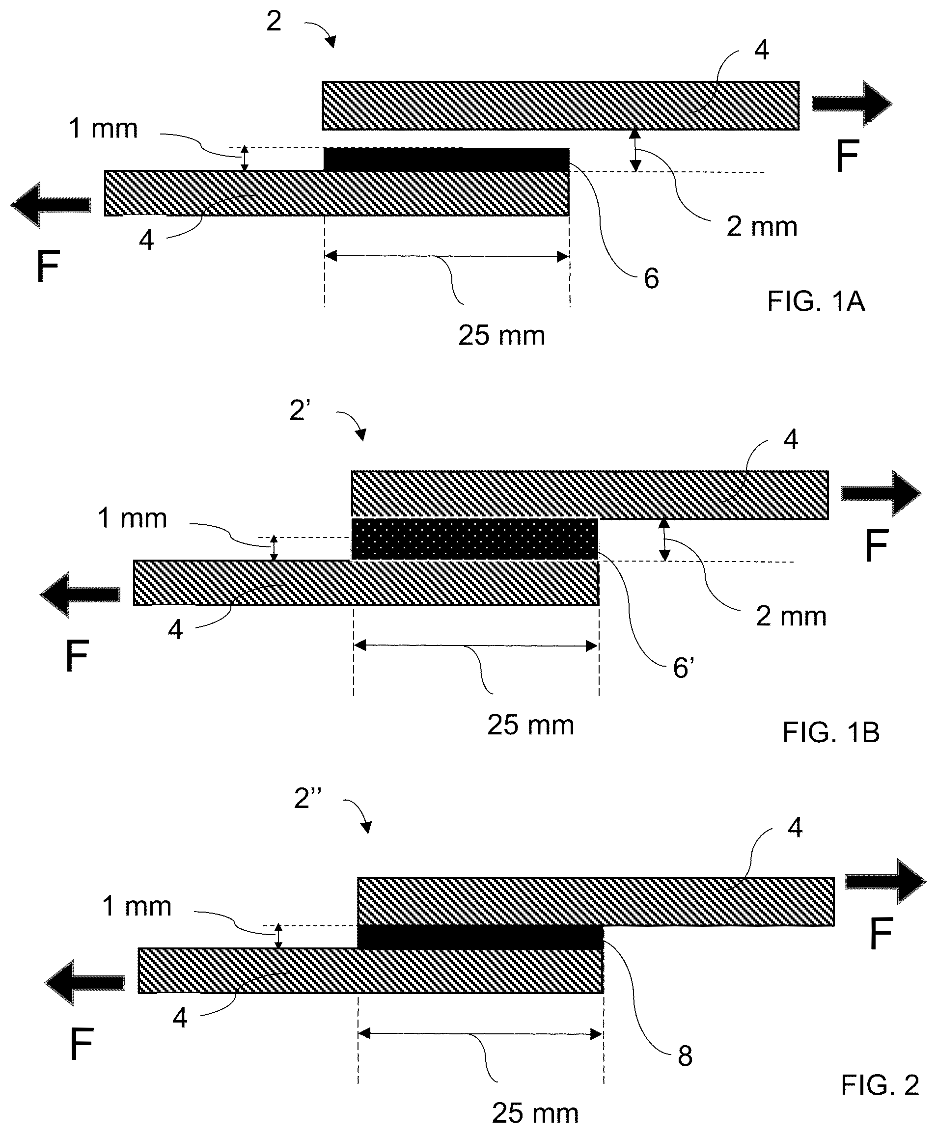 Patent US12319848 Figure 1 – Solid polymeric adhesive compositions having high use temperature, and articles and methods thereof