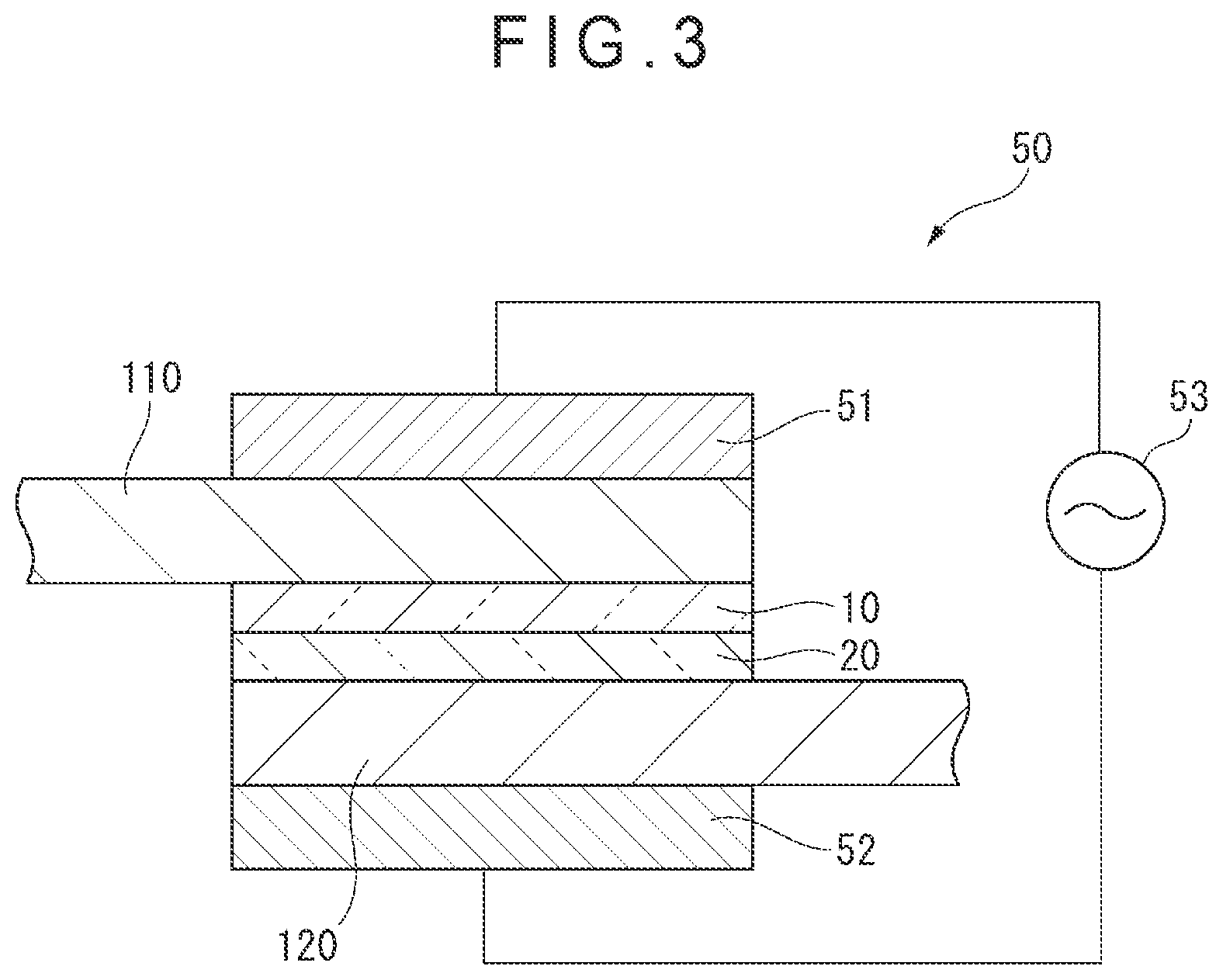 Patent US12319852 Figure 3 – Method of bonding with adhesive sheets for high-frequency dielectric heating