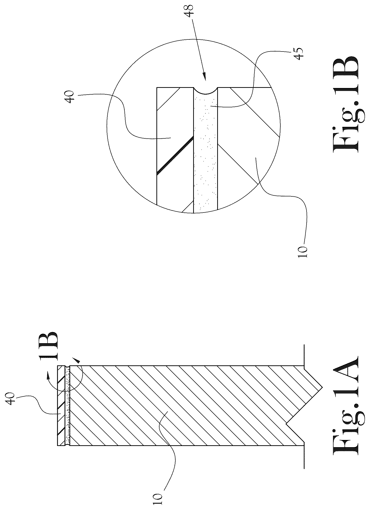Patent US12319853 Figure 1 – Multi-phasic polymer blend for adhering an outer edge banding layer to a substrate