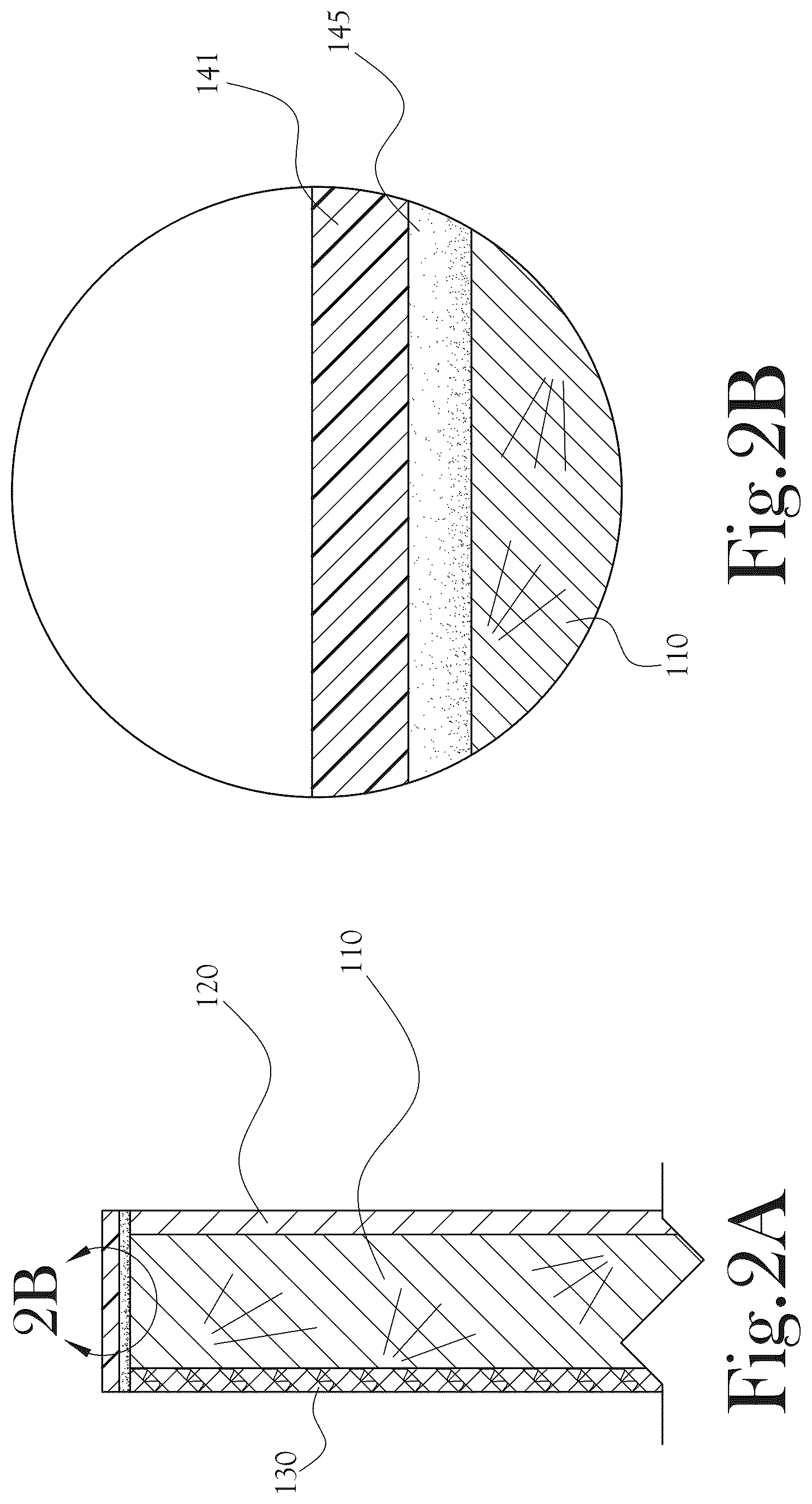 Patent US12319853 Figure 2 – Multi-phasic polymer blend for adhering an outer edge banding layer to a substrate