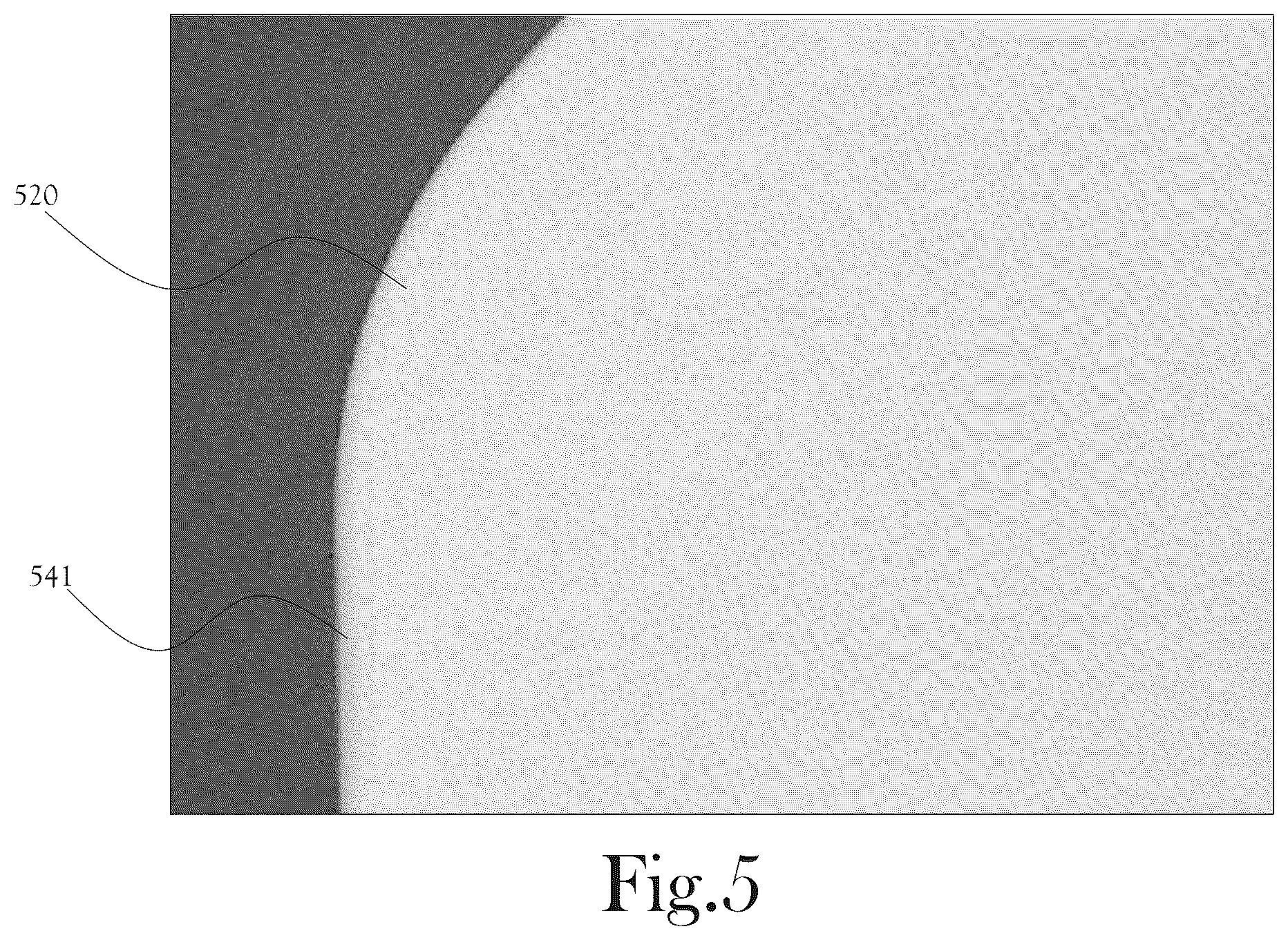 Patent US12319853 Figure 5 – Multi-phasic polymer blend for adhering an outer edge banding layer to a substrate