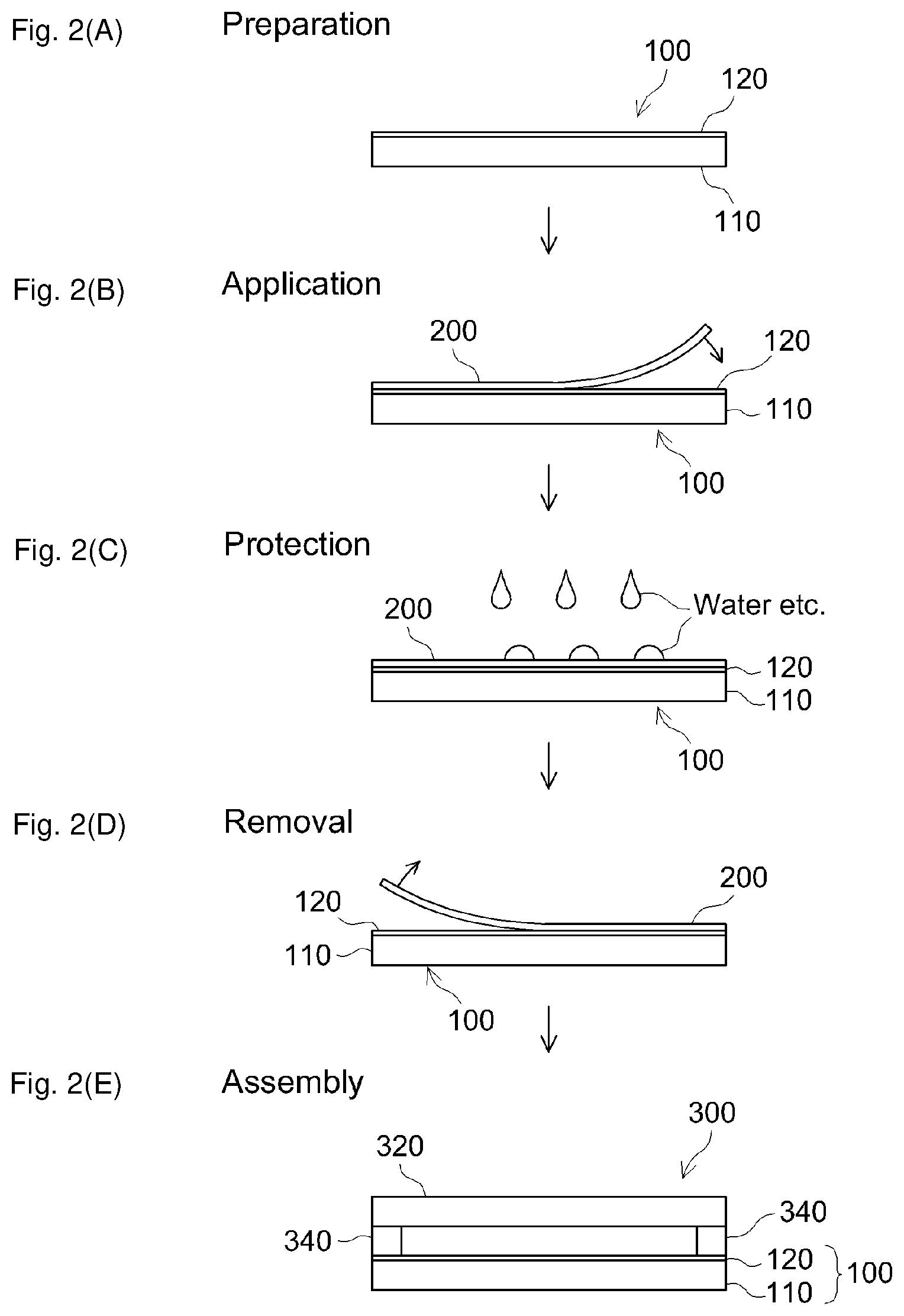 Patent US12319854 Figure 2 – Protective sheet