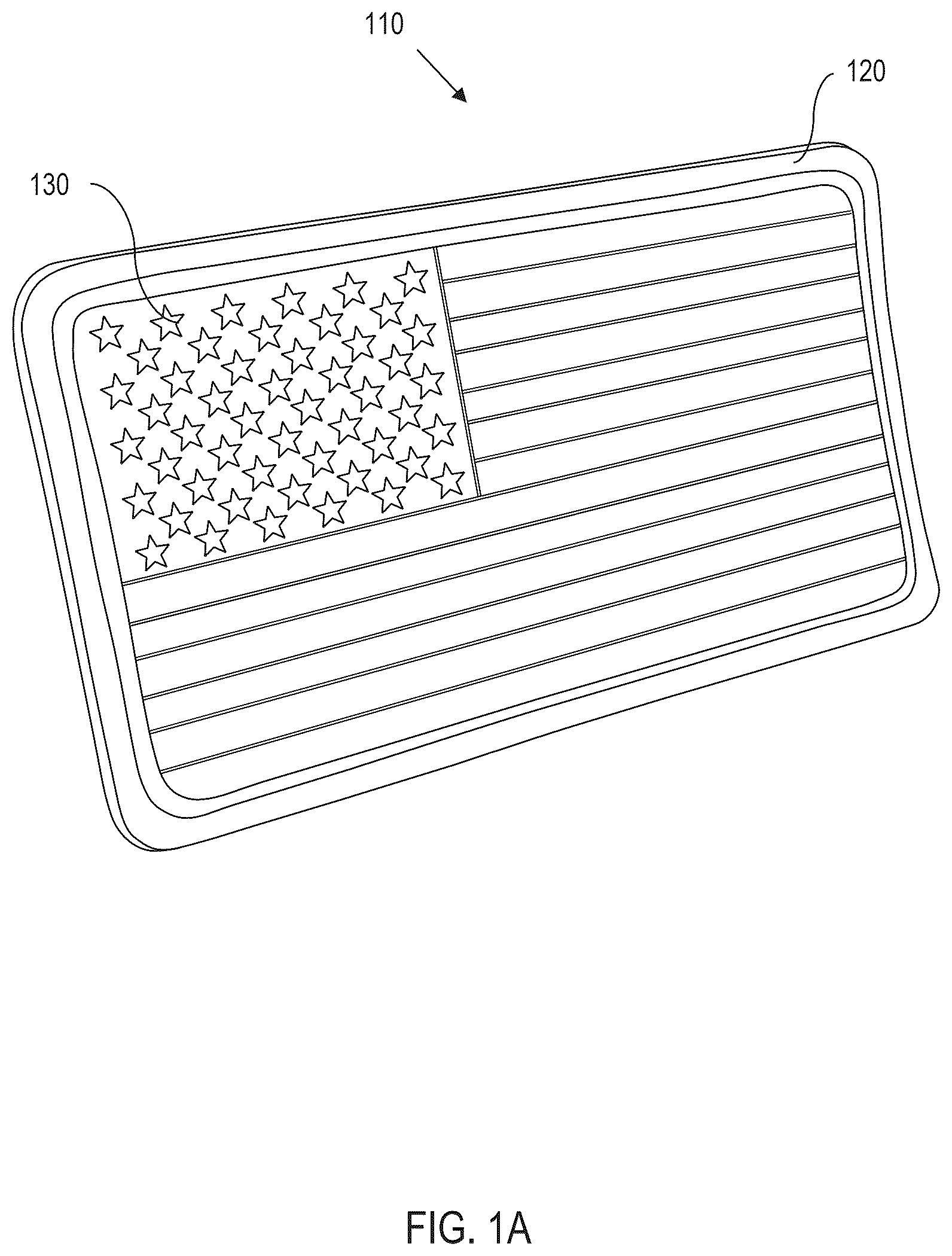 Patent US12319856 Figure 1 – Infrared (IR) luminescent material