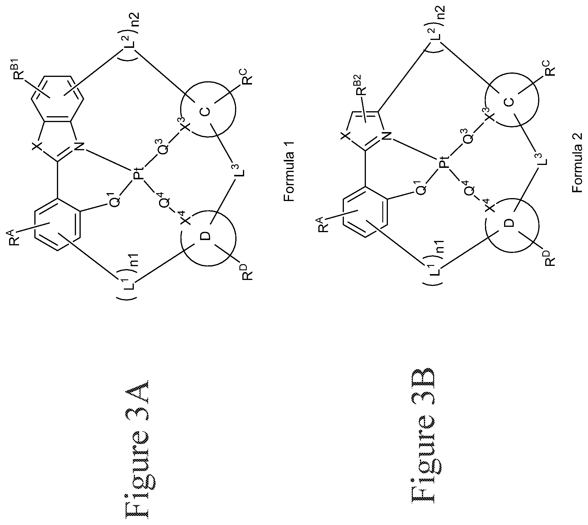 Patent US12319857 Figure 3 – Organic electroluminescent materials and devices