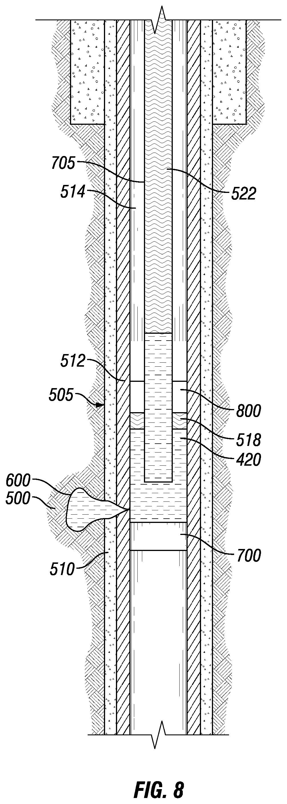 Patent US12319867 Figure 6 – Accelerating agents for resin cement composite systems for oil well cementing