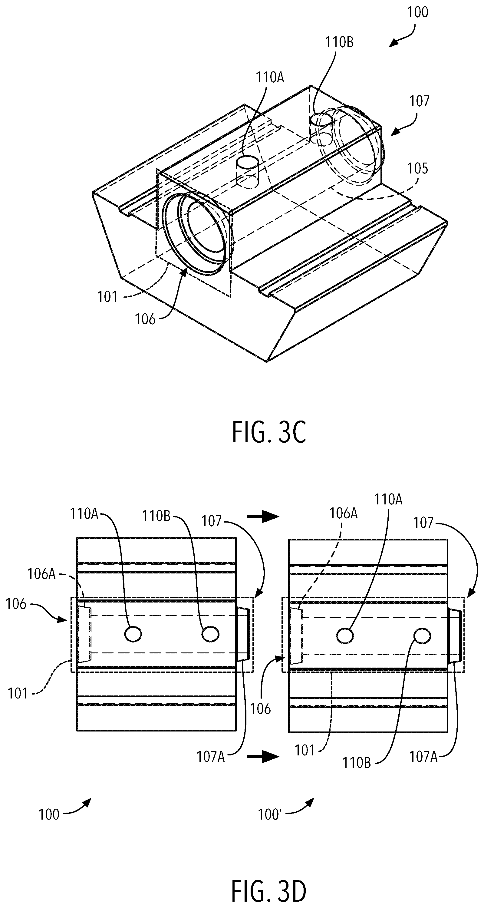 Patent US12319874 Figure 4 – Corbel for a coke oven or coke oven battery